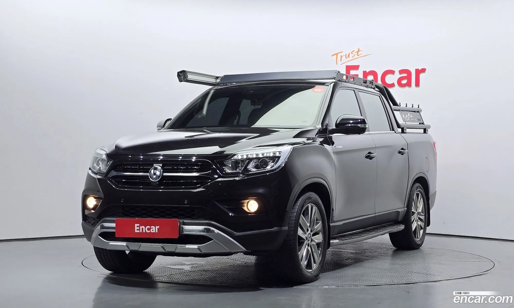 Kg Mobility Ssangyong Rexton Sports Diesel 22 4Wd Noblesse - фотография 7973660