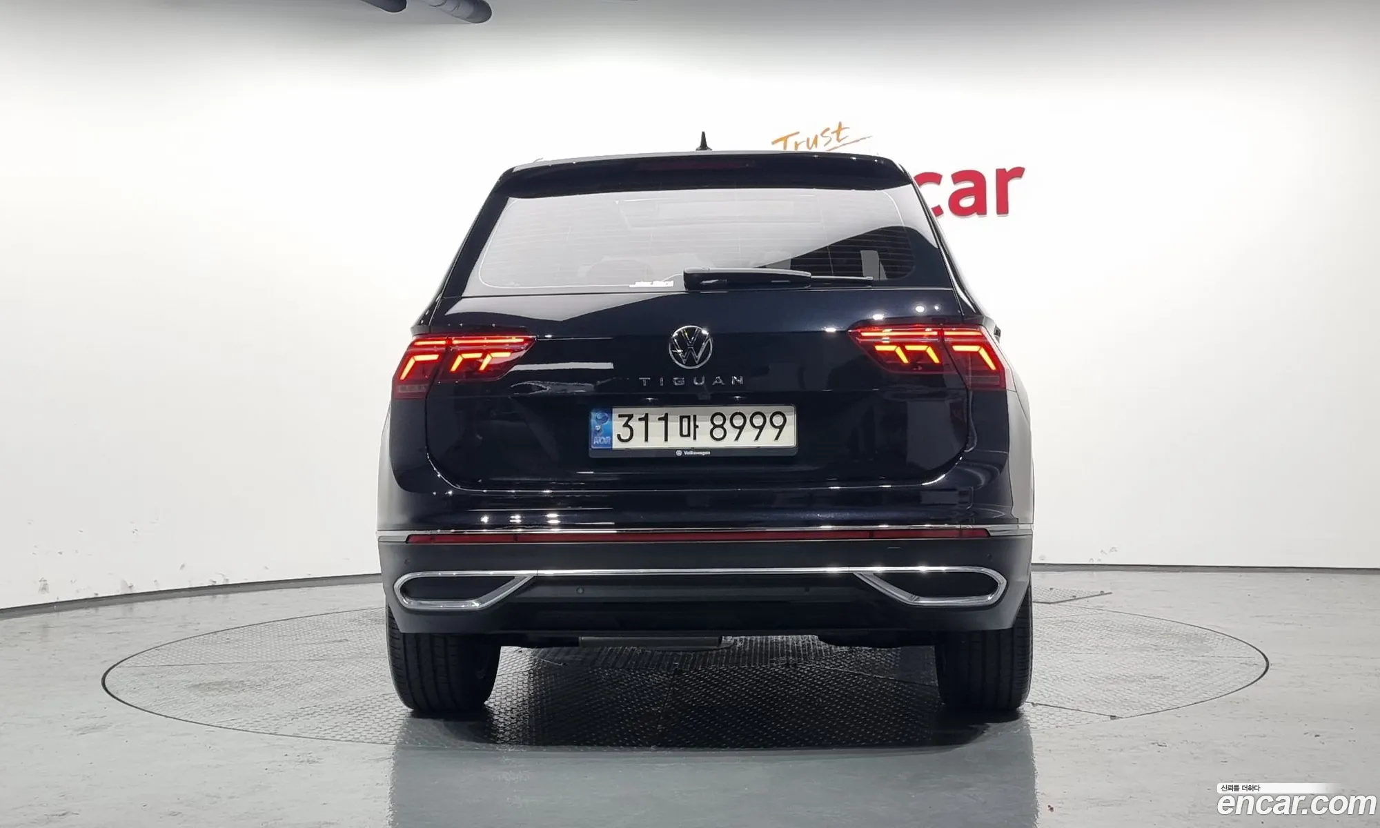 Volkswagen Tiguan 2Nd Generation 20 Tdi Prestige - фотография 8020321