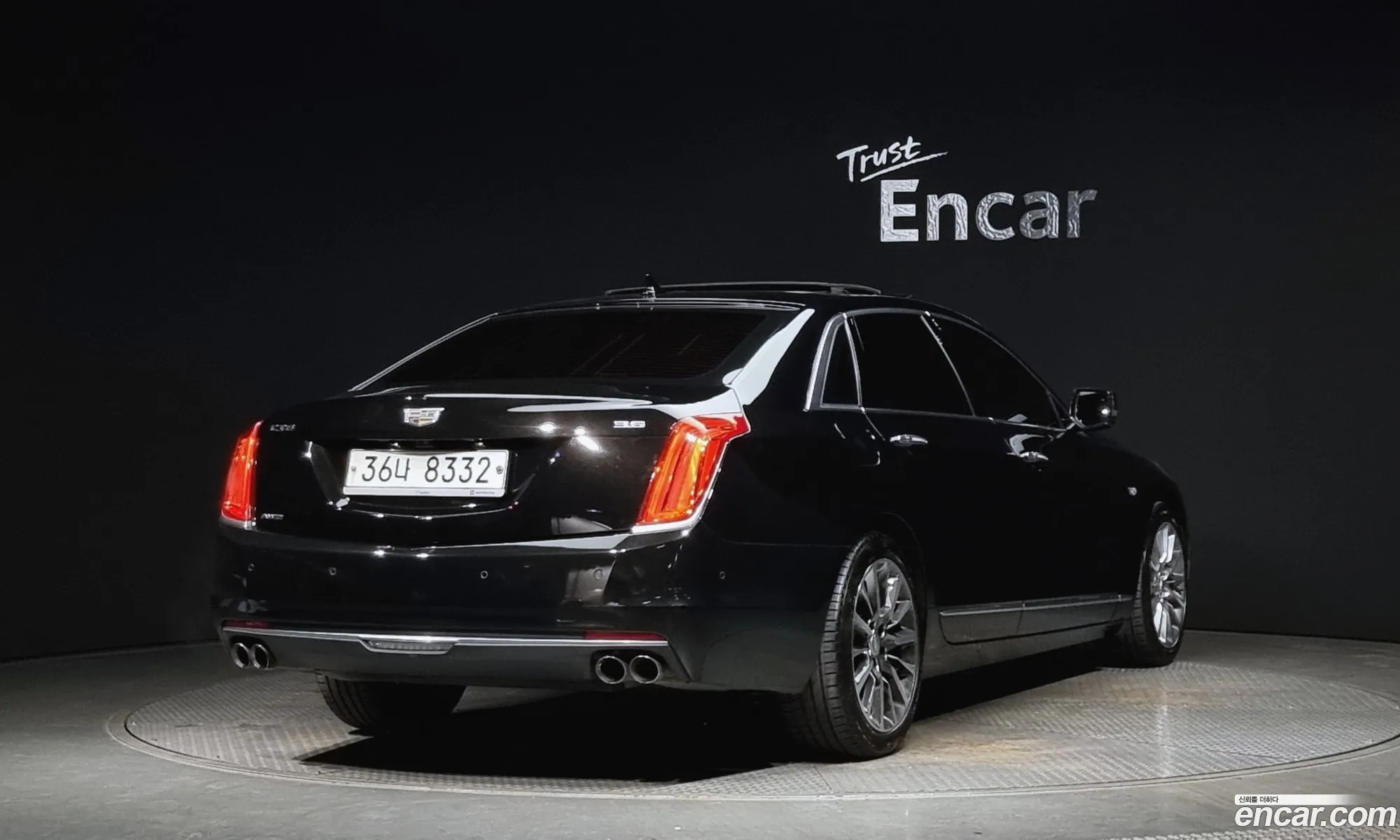 Cadillac Ct6 36 Premium Awd - фотография 4680108
