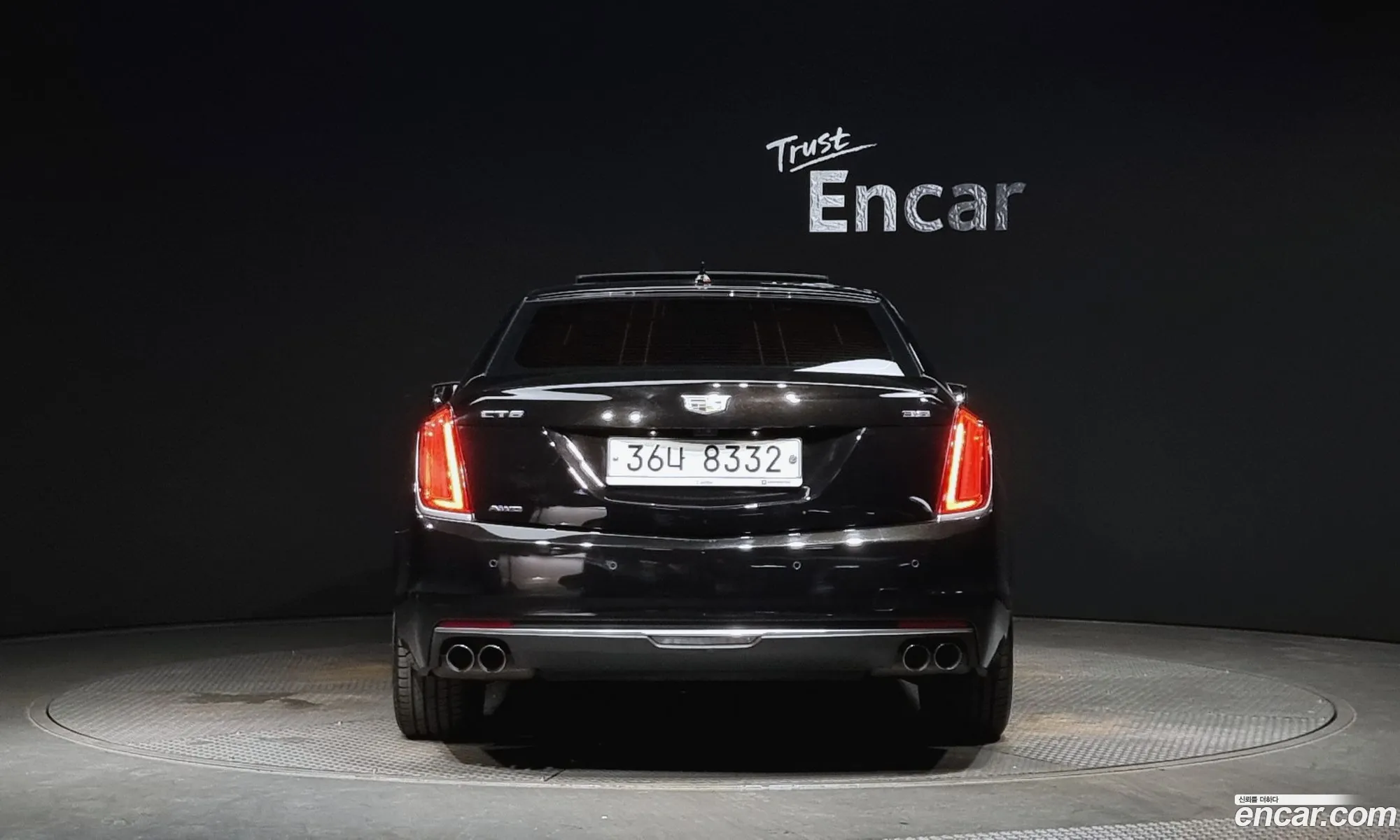 Cadillac Ct6 36 Premium Awd - фотография 4680110