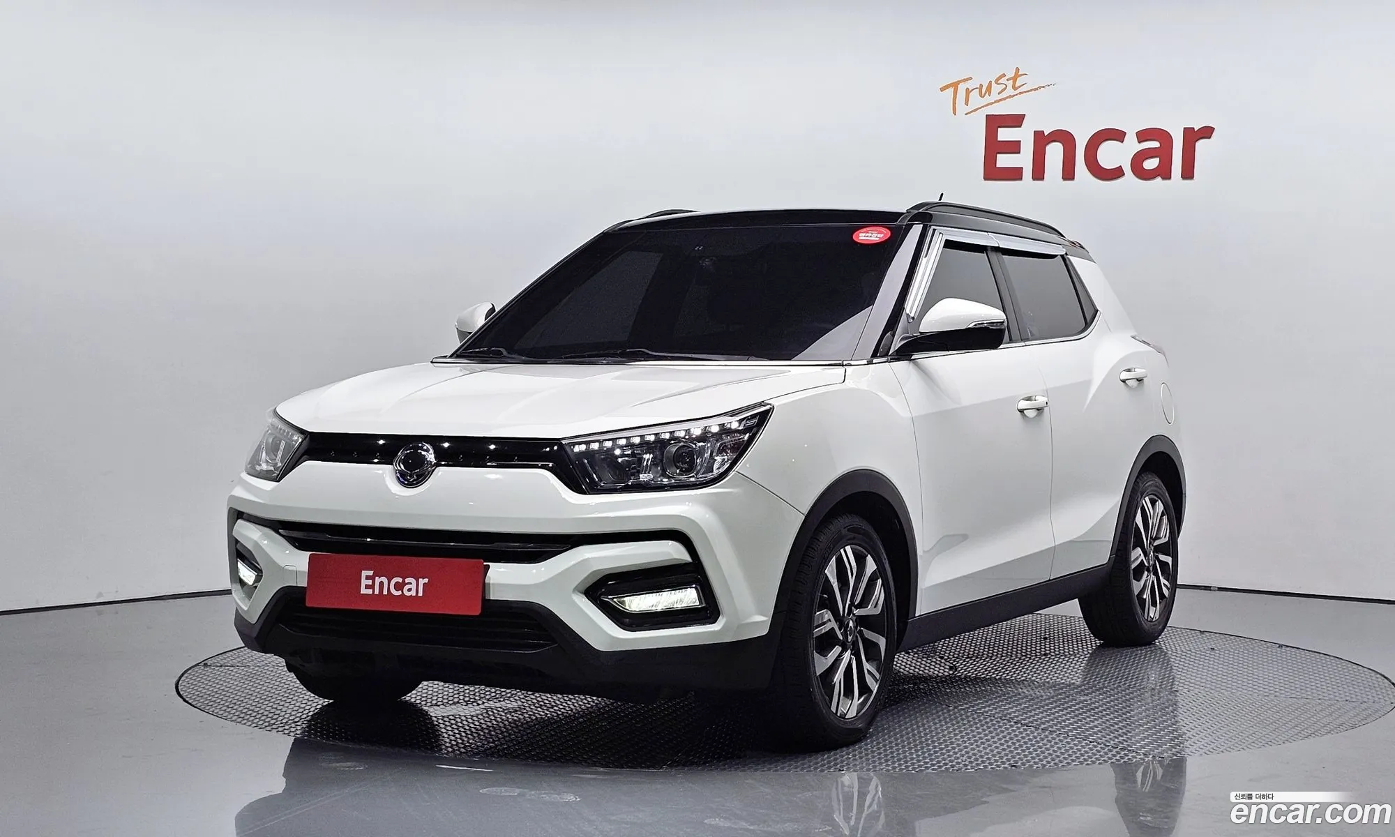 Kg Mobility Ssangyong Tivoli Armor Gear Plus 2Wd - фотография 7448887