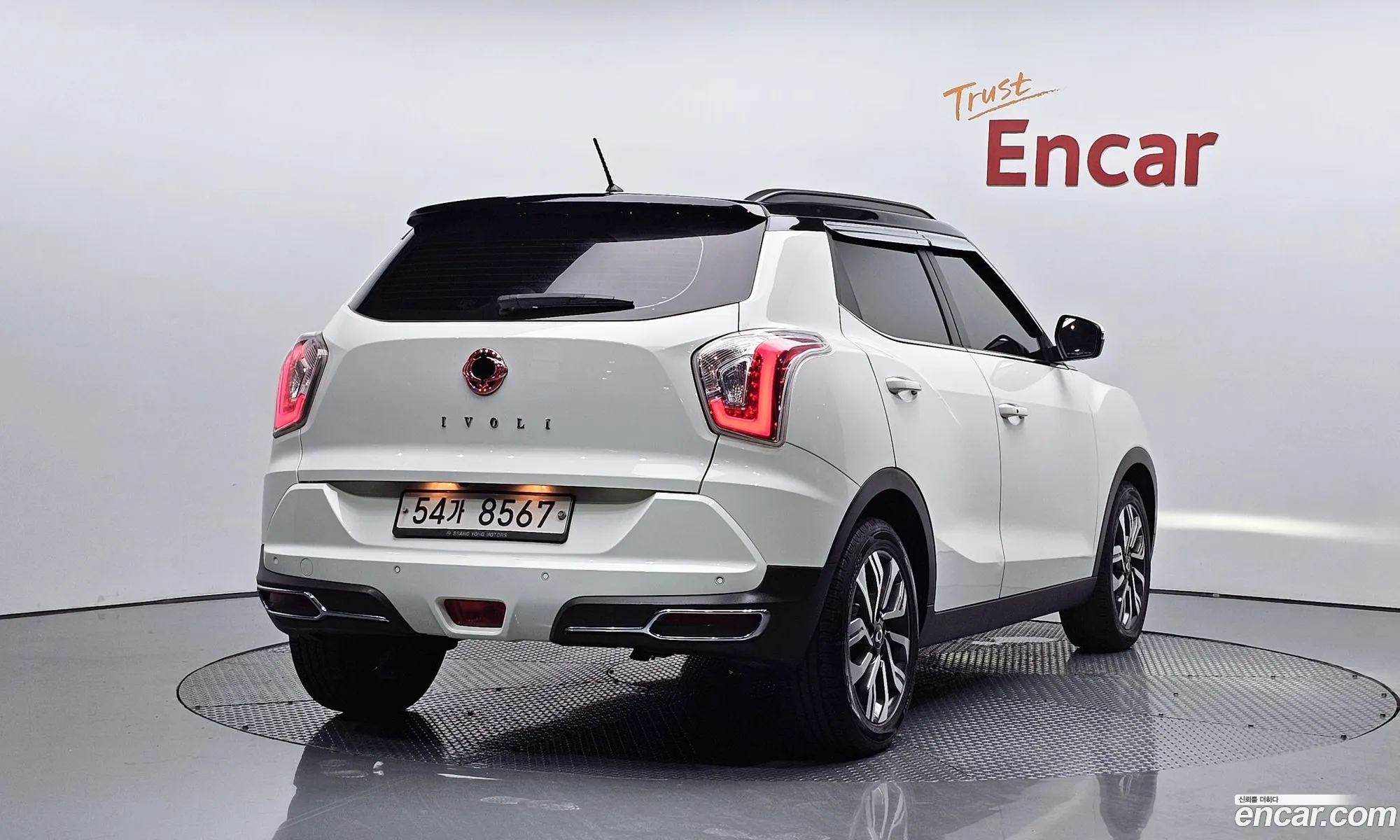 Kg Mobility Ssangyong Tivoli Armor Gear Plus 2Wd - фотография 7448888