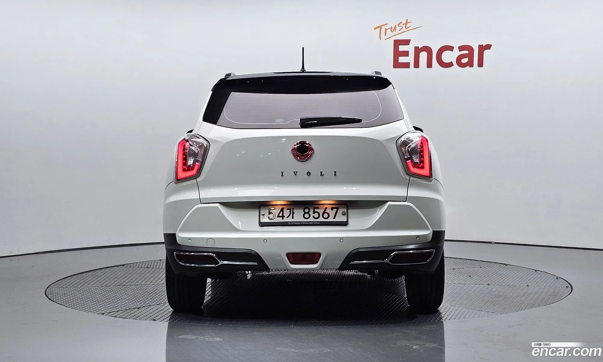 Kg Mobility Ssangyong Tivoli Armor Gear Plus 2Wd - фотография 7448890