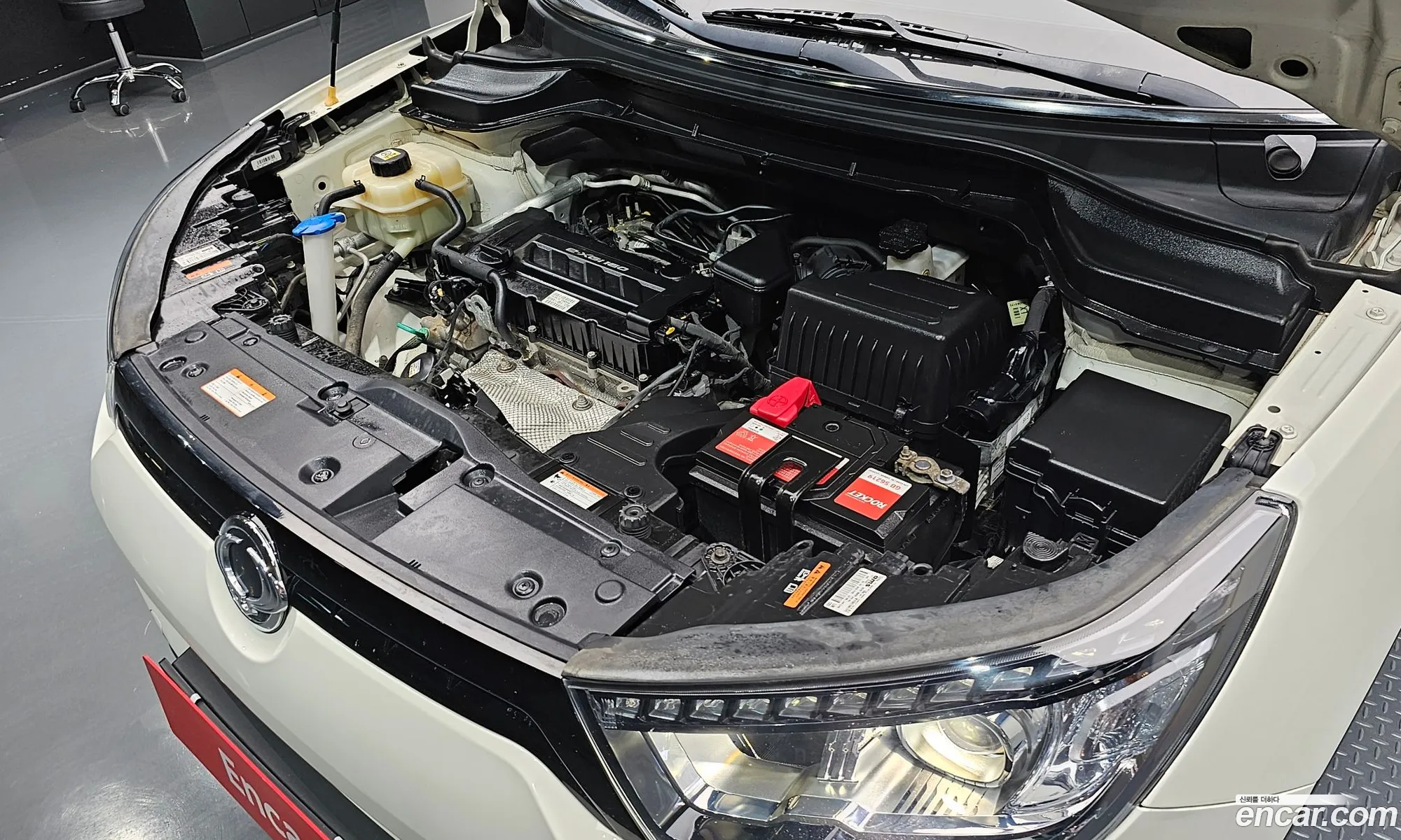 Kg Mobility Ssangyong Tivoli Armor Gear Plus 2Wd - фотография 7448892