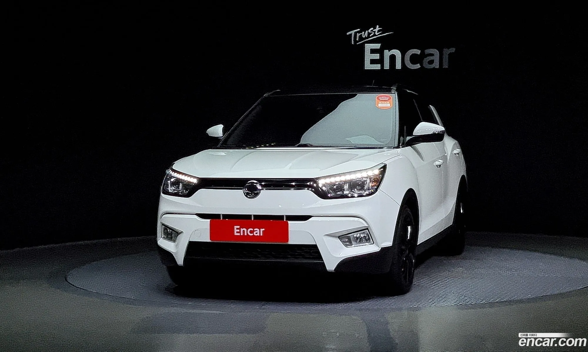Kg Mobility Ssangyong Tivoli Lx 2Wd Luxury Model - фотография 7973415
