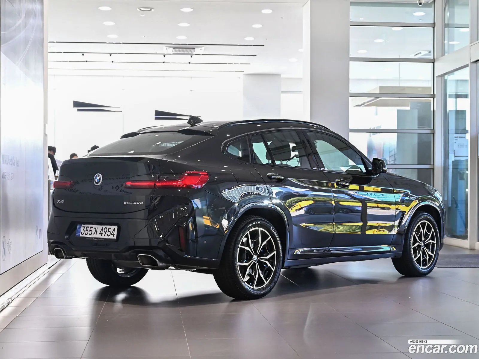 BMW X4 G02 xDrive20D M Sports - фотография 6955114