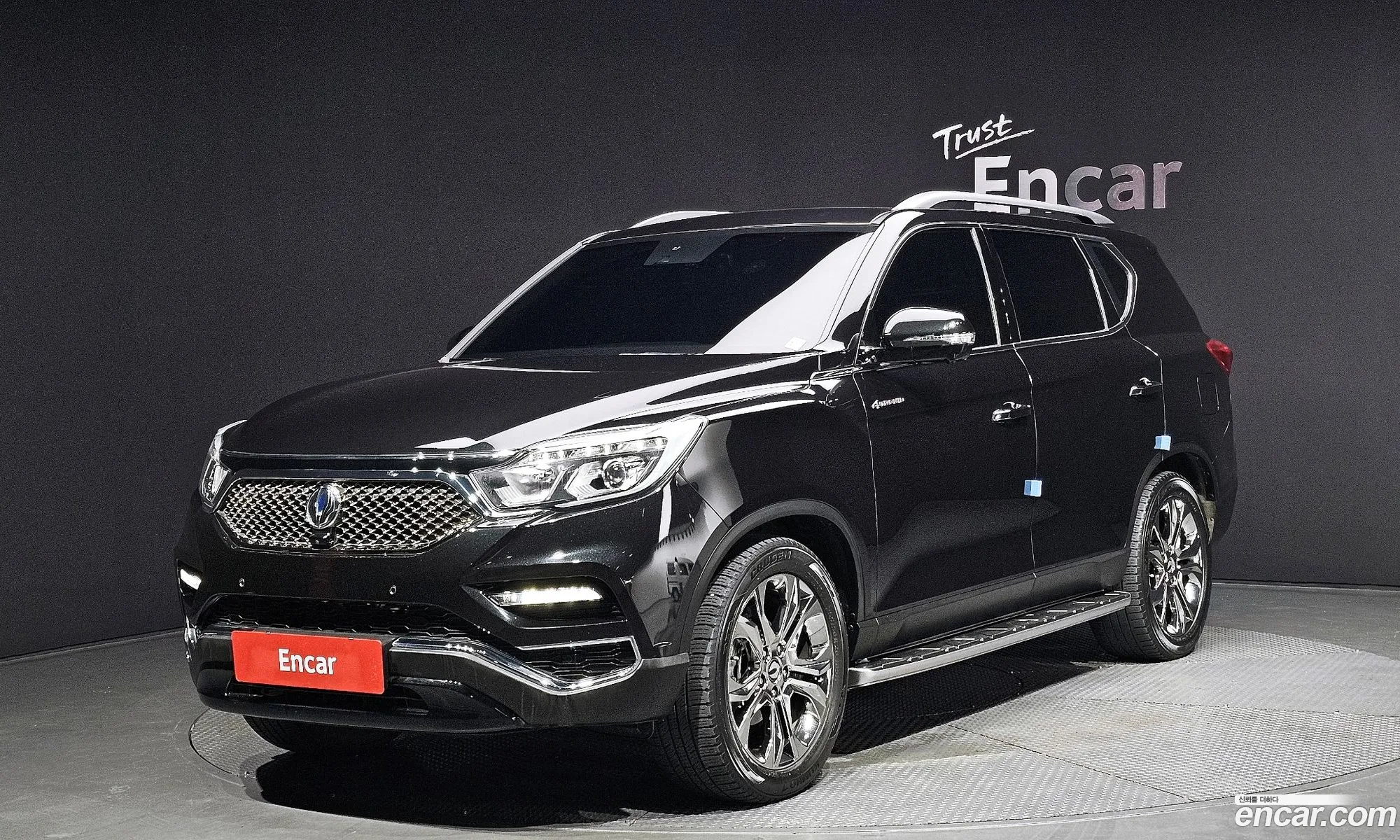 Kg Mobility Ssangyong G4 Rexton Diesel 22 4Wd Heritage - фотография 7018344