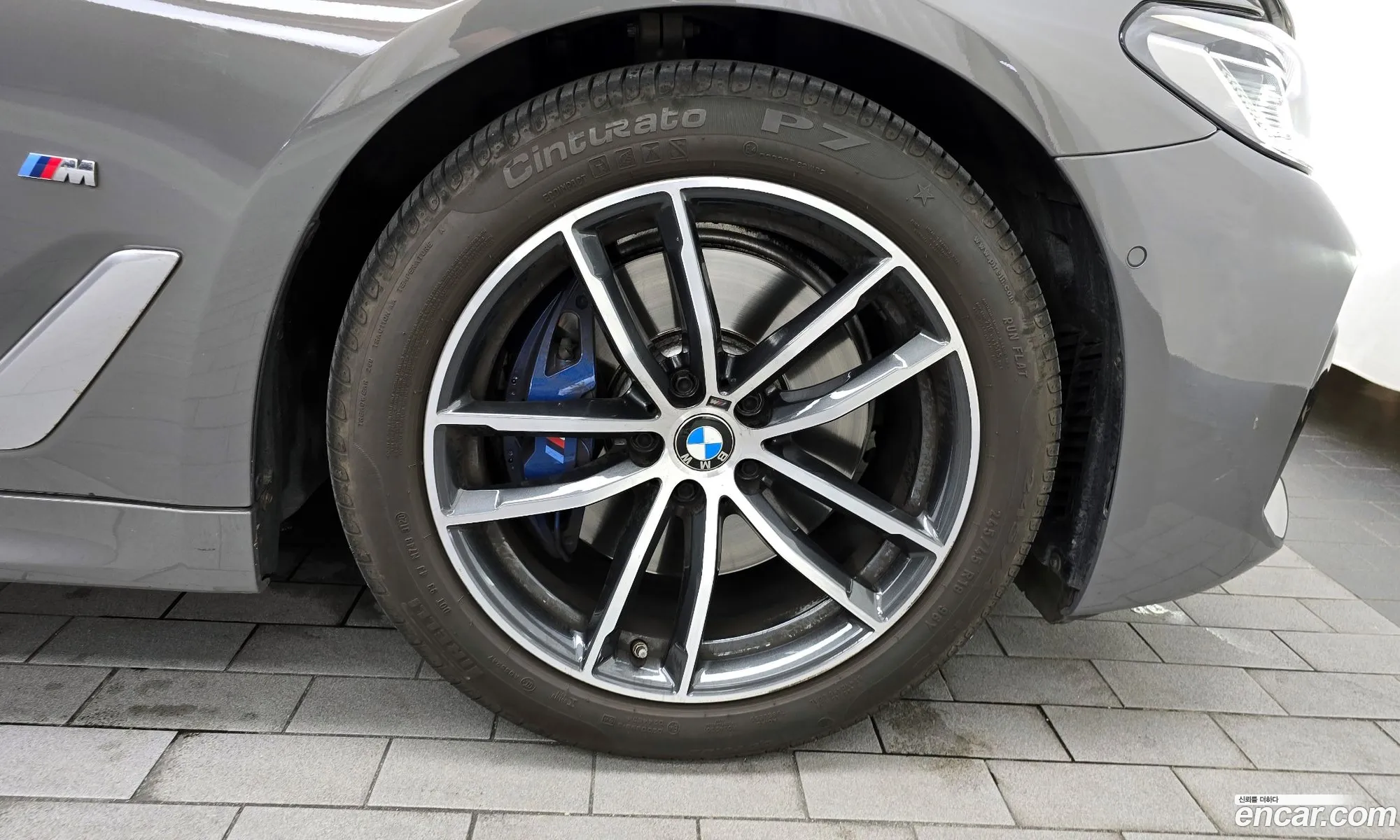 BMW 5 Series G30 520I M Sports - фотография 8392363