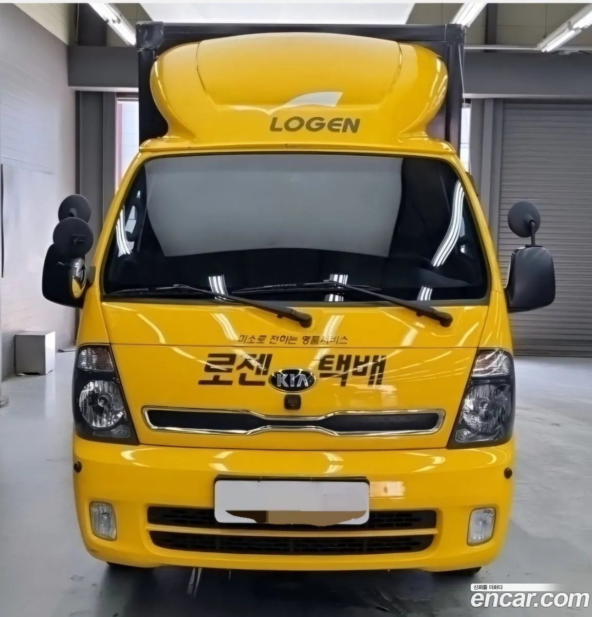 Kia Asia Bongo Ⅲex High Built-In Top 1 Ton King Cab Crdi - фотография 12611382