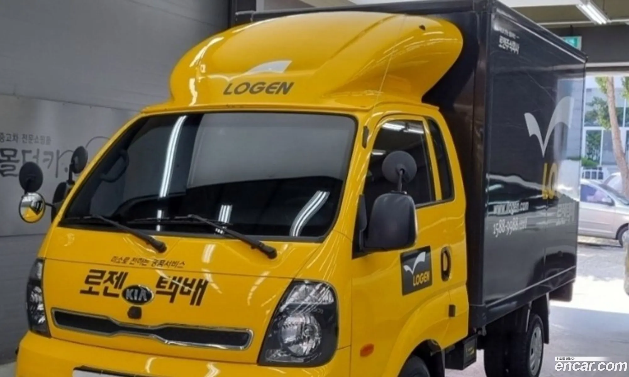 Kia Asia Bongo Ⅲex High Built-In Top 1 Ton King Cab Crdi - фотография 12611385