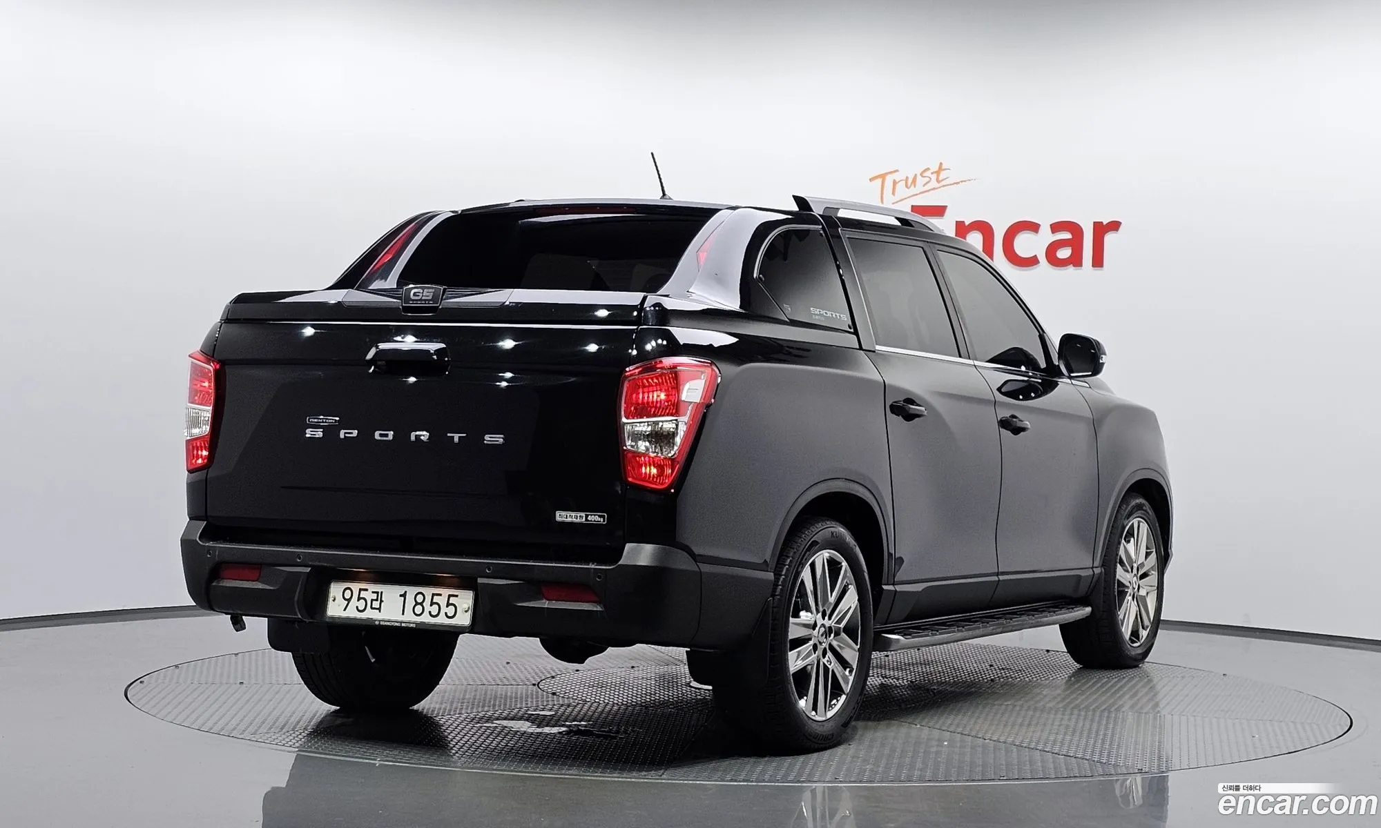 Kg Mobility Ssangyong Rexton Sports Diesel 22 4Wd Wild - фотография 7881539