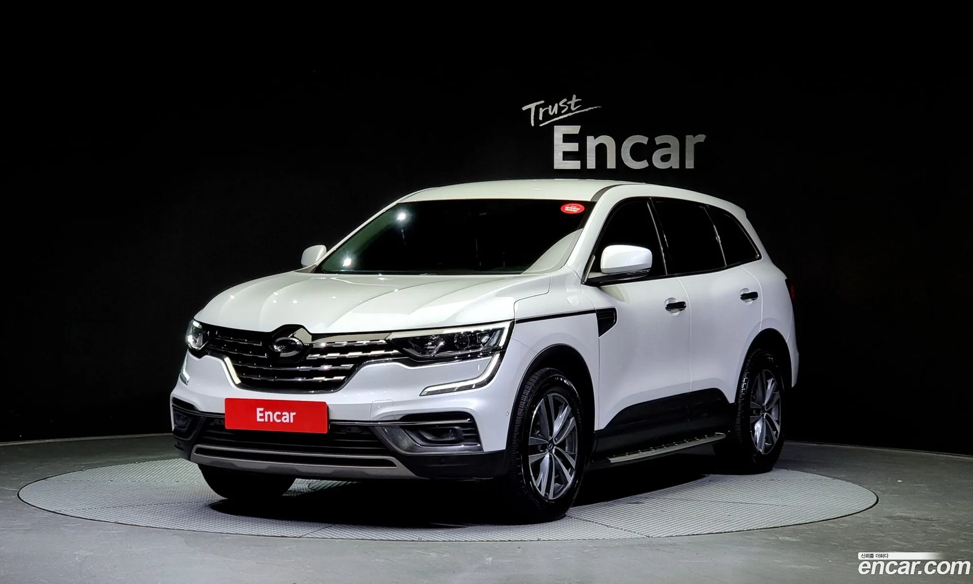 Renault Korea Samsung The New Qm6 20 Lpe Le 2Wd - фотография 7652637