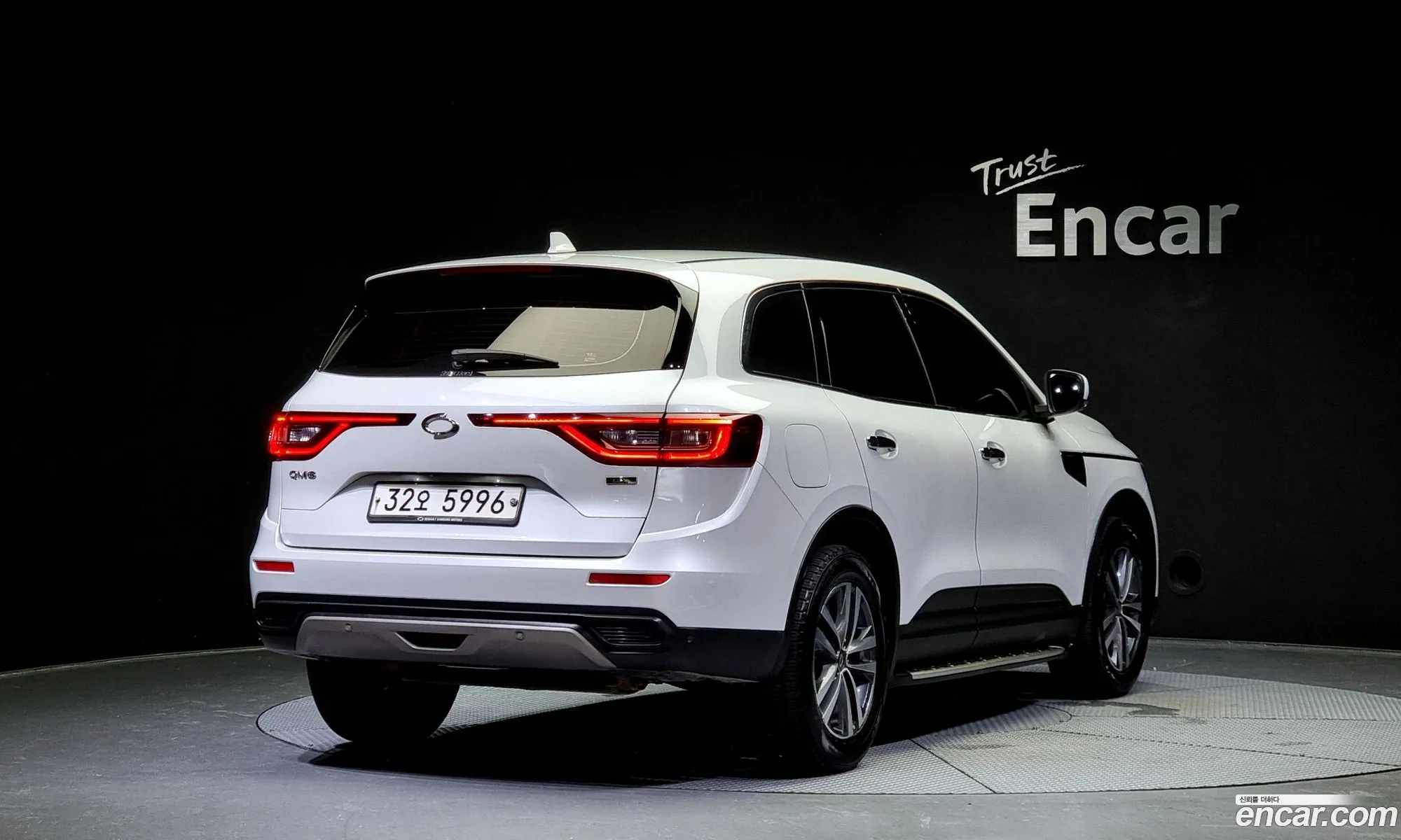 Renault Korea Samsung The New Qm6 20 Lpe Le 2Wd - фотография 7652638