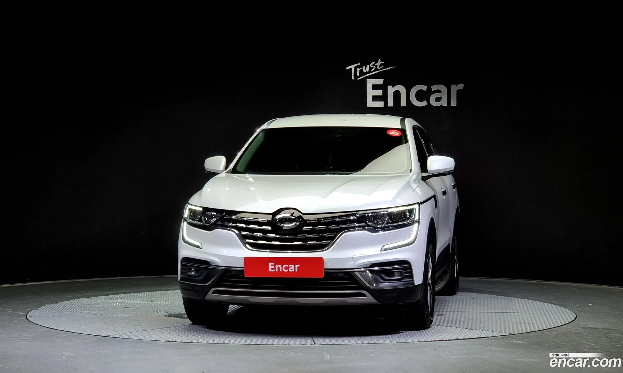 Renault Korea Samsung The New Qm6 20 Lpe Le 2Wd - фотография 7652639