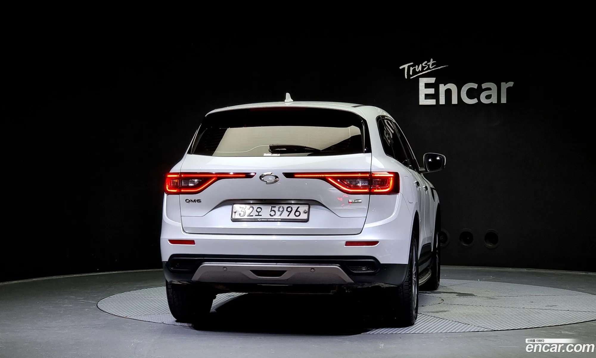 Renault Korea Samsung The New Qm6 20 Lpe Le 2Wd - фотография 7652640