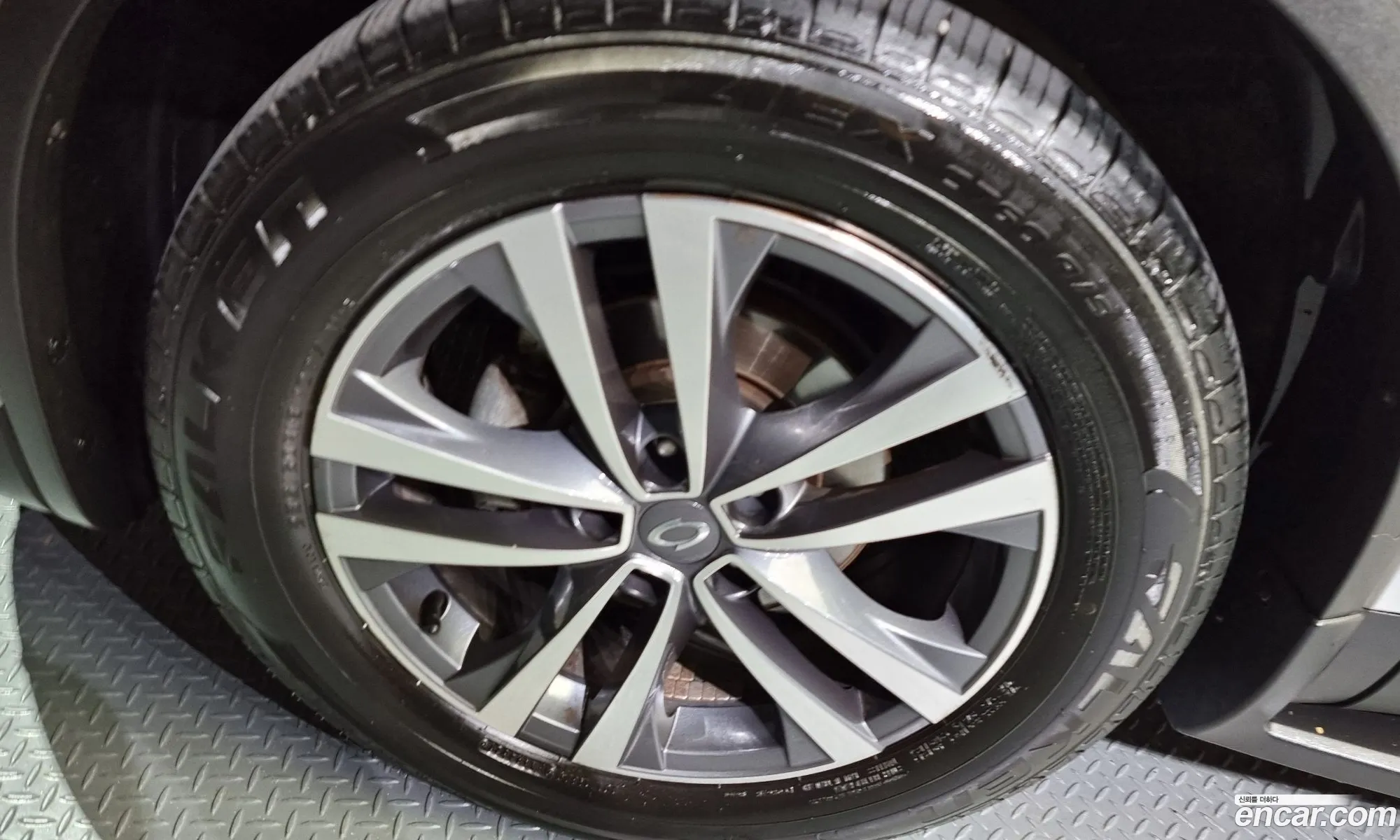 Renault Korea Samsung The New Qm6 20 Lpe Le 2Wd - фотография 7652641