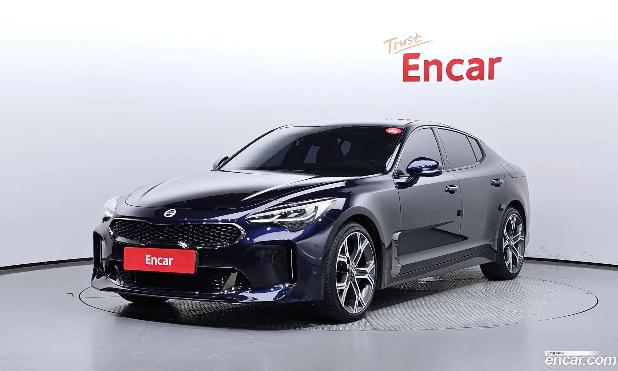 Kia Stinger 20 Turbo 2Wd Platinum - фотография 12608152