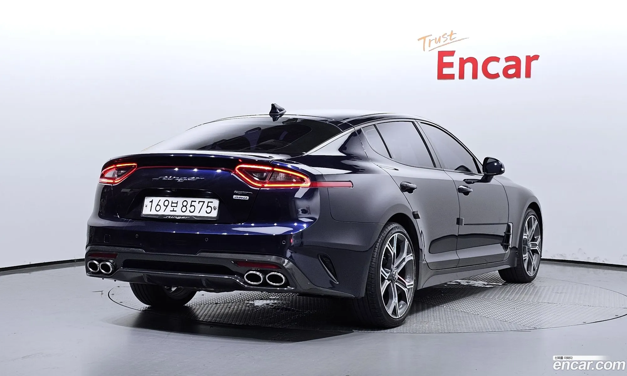 Kia Stinger 20 Turbo 2Wd Platinum - фотография 12608153