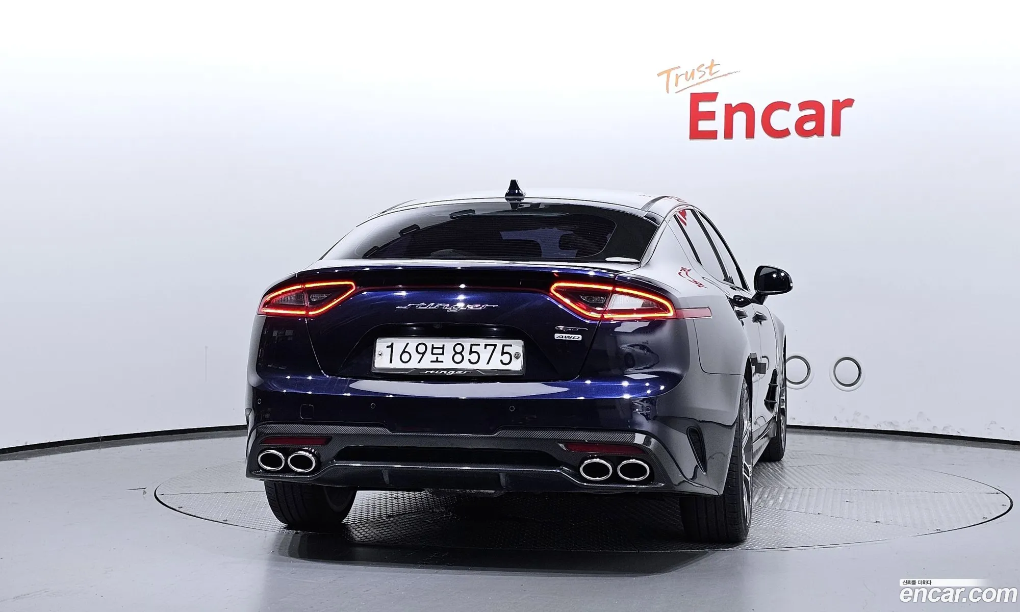 Kia Stinger 20 Turbo 2Wd Platinum - фотография 12608155