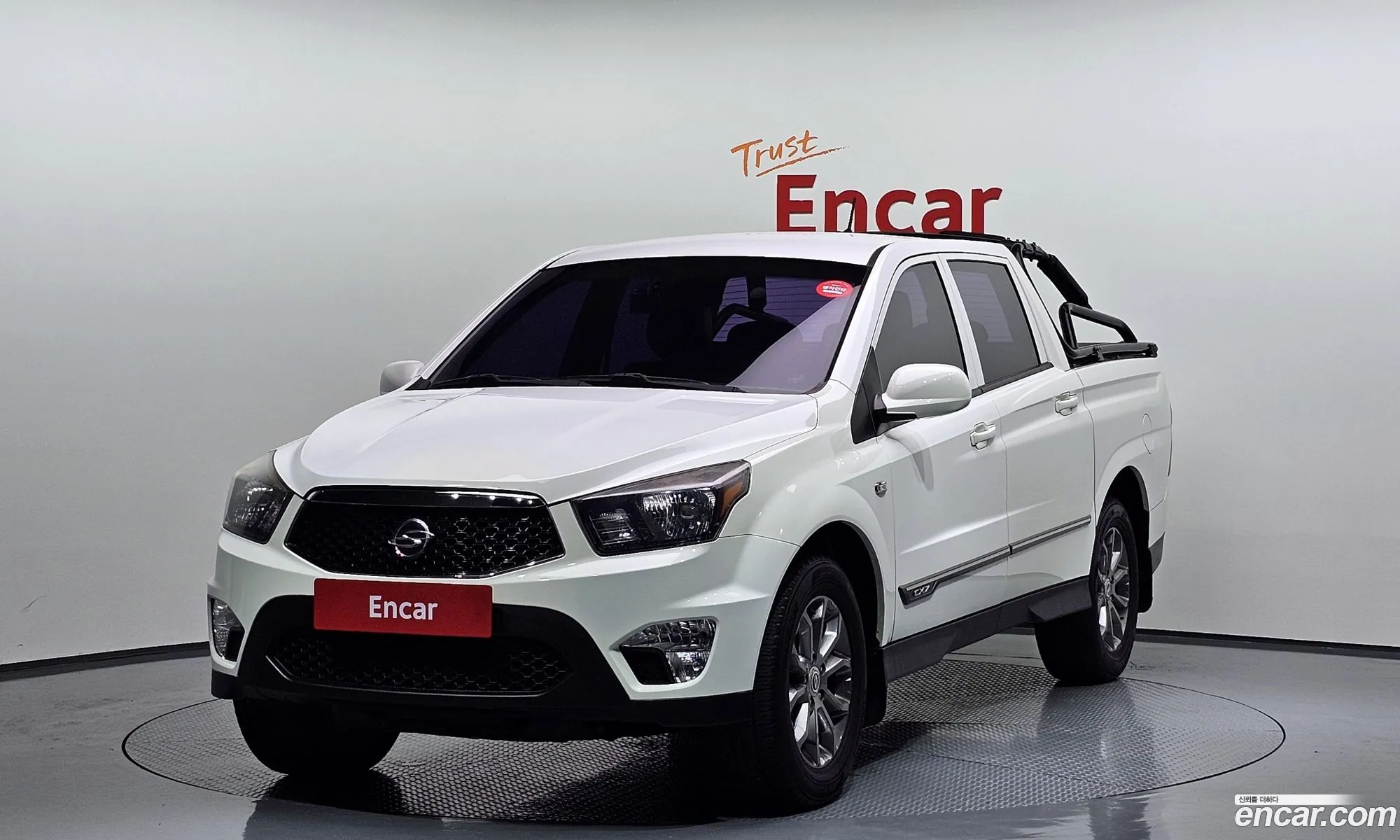Kg Mobility Ssangyong Korando Sports Cx7 4Wd Fashion - фотография 8094864