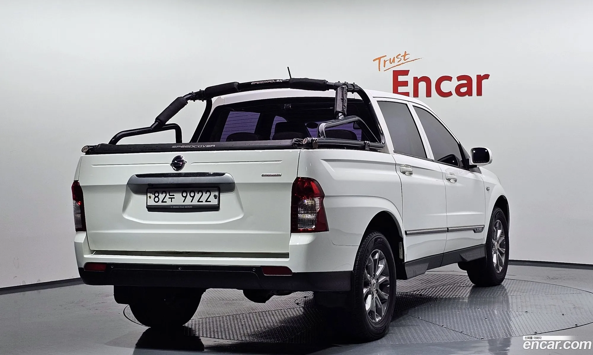 Kg Mobility Ssangyong Korando Sports Cx7 4Wd Fashion - фотография 8094865