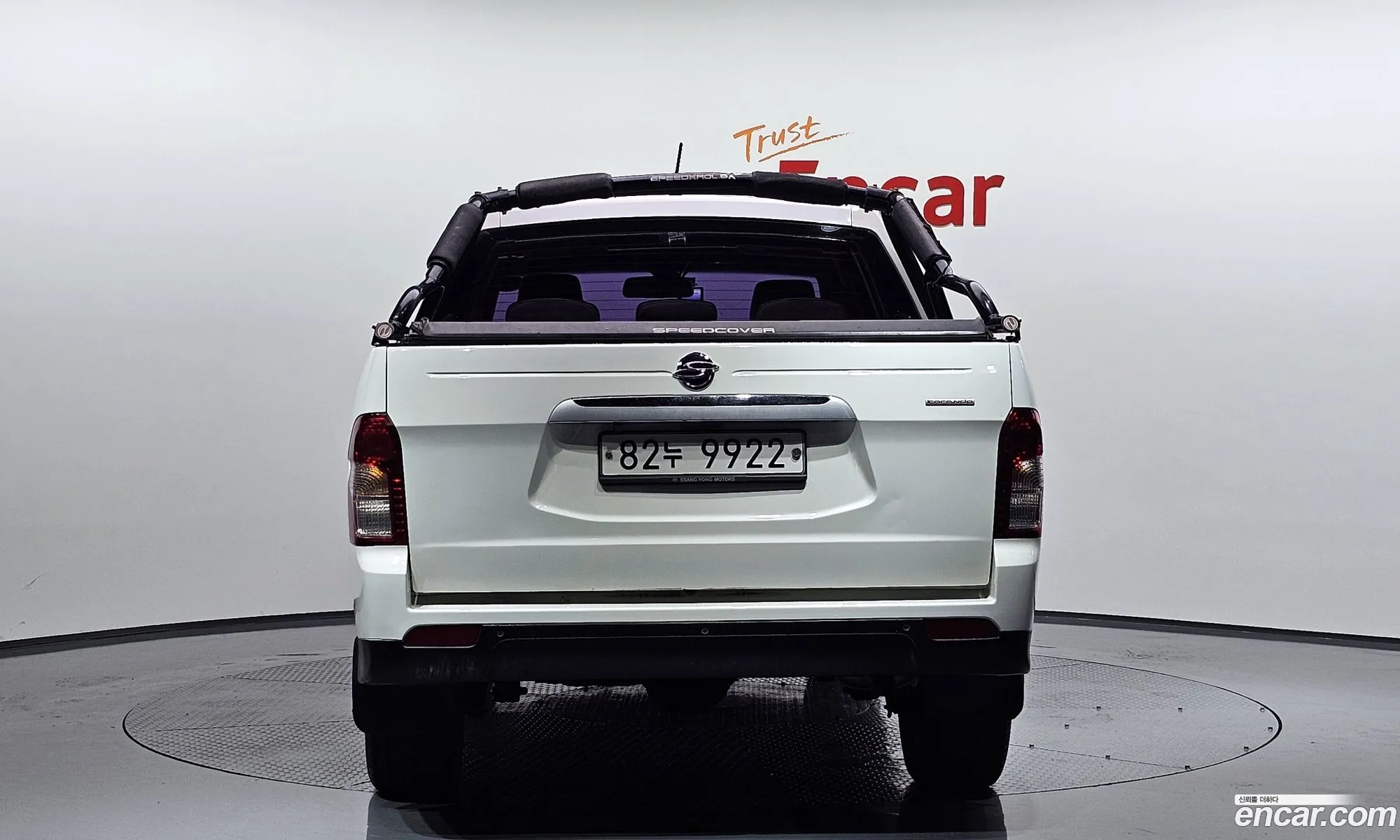 Kg Mobility Ssangyong Korando Sports Cx7 4Wd Fashion - фотография 8094867