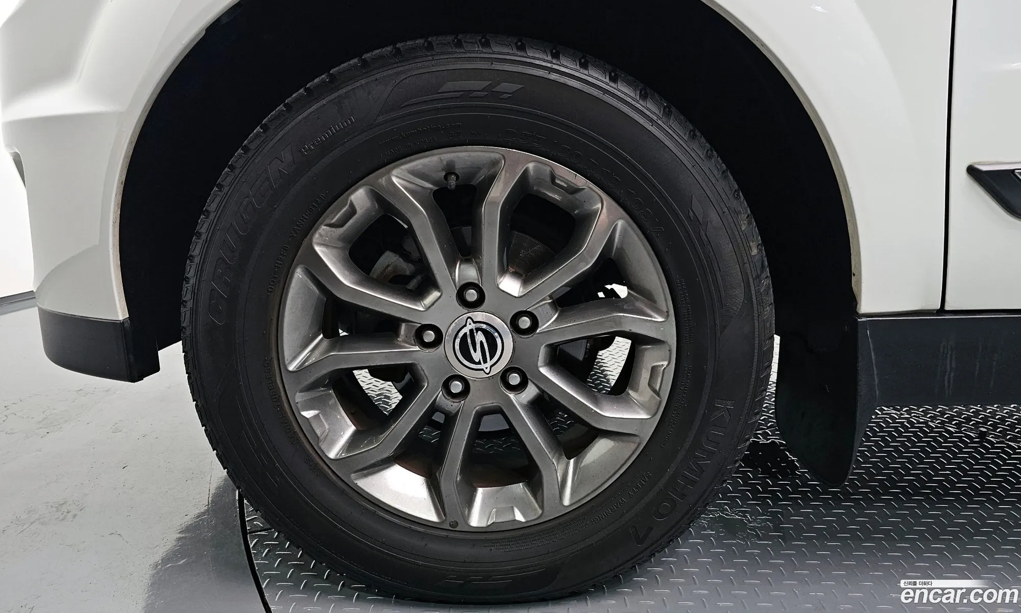Kg Mobility Ssangyong Korando Sports Cx7 4Wd Fashion - фотография 8094868