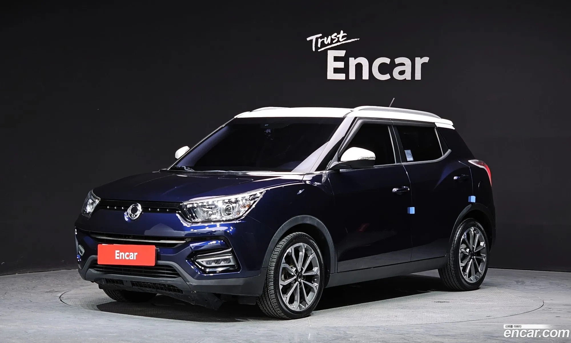 Kg Mobility Ssangyong Tivoli Armor Gear Edition 2Wd - фотография 8103207