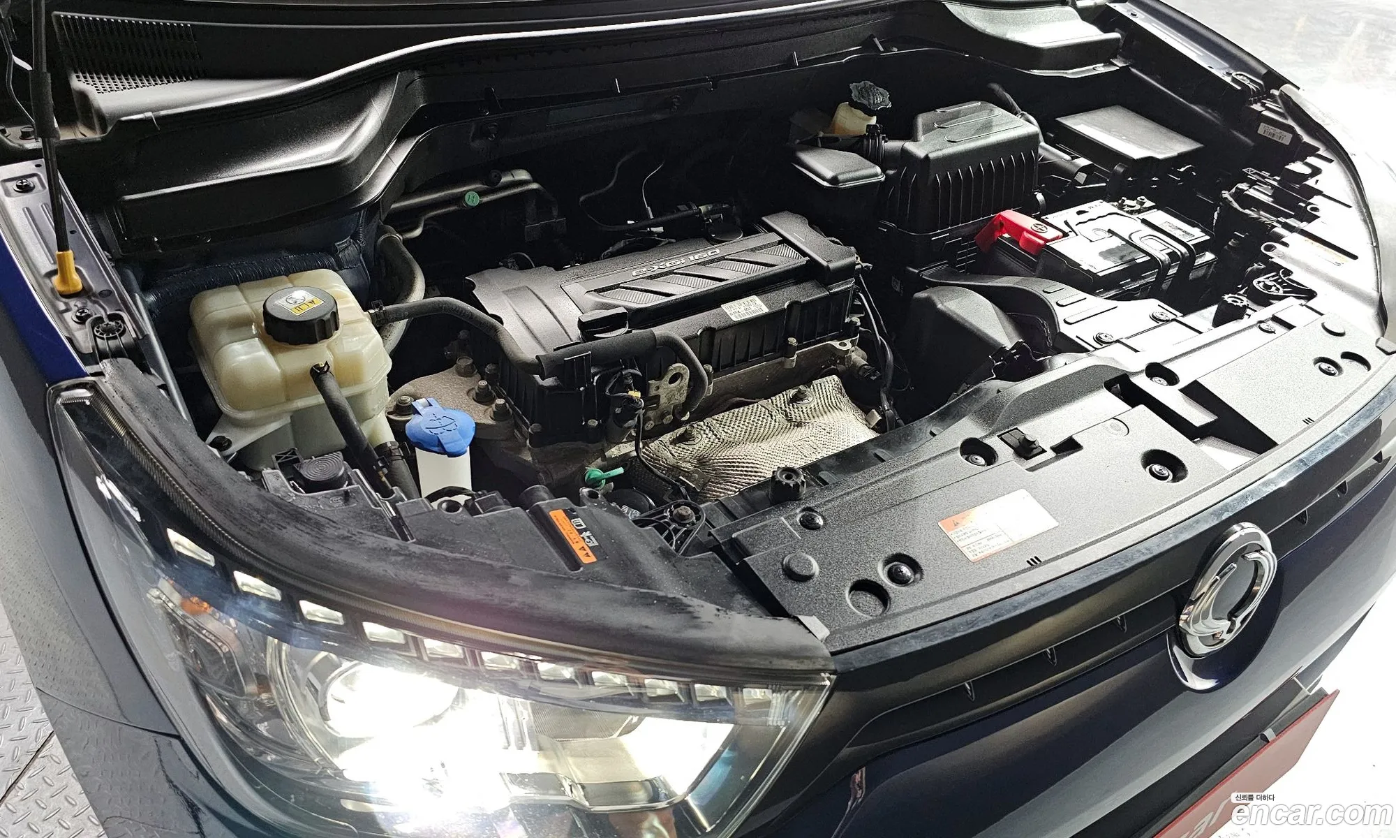 Kg Mobility Ssangyong Tivoli Armor Gear Edition 2Wd - фотография 8103212