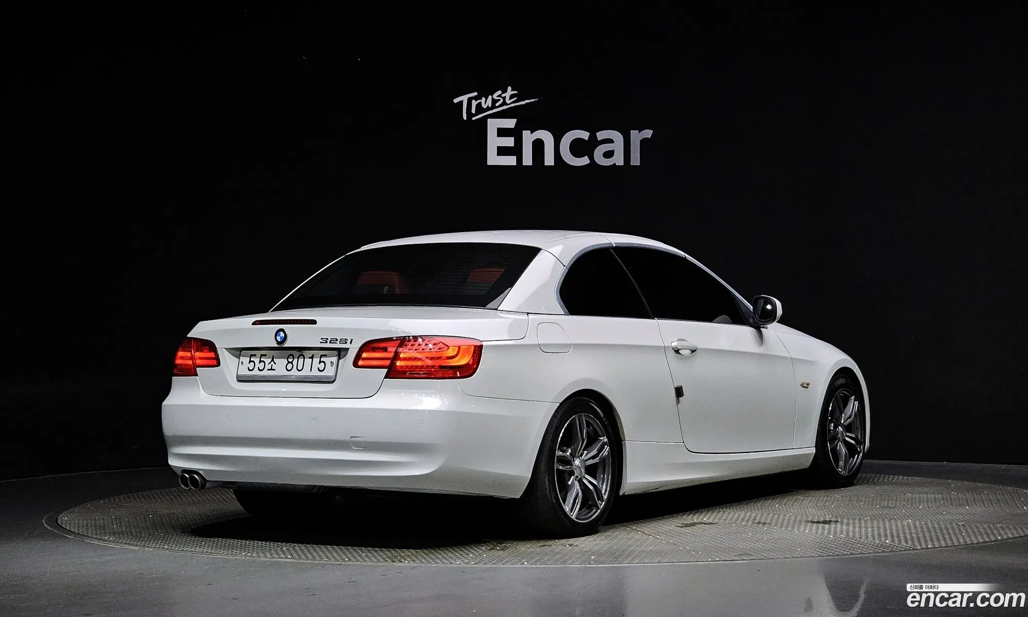 BMW 3 Series E90 328I Convertible - фотография 6585713