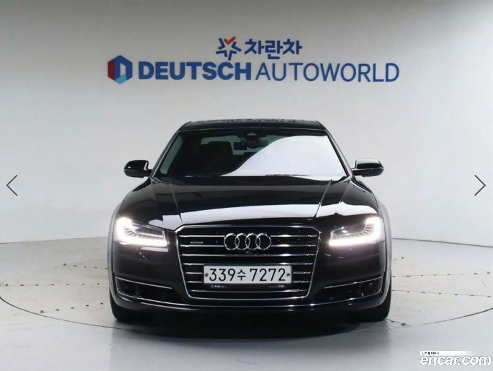 Audi New A8 50 Tdi Quattro Lwb D4 - фотография 431513