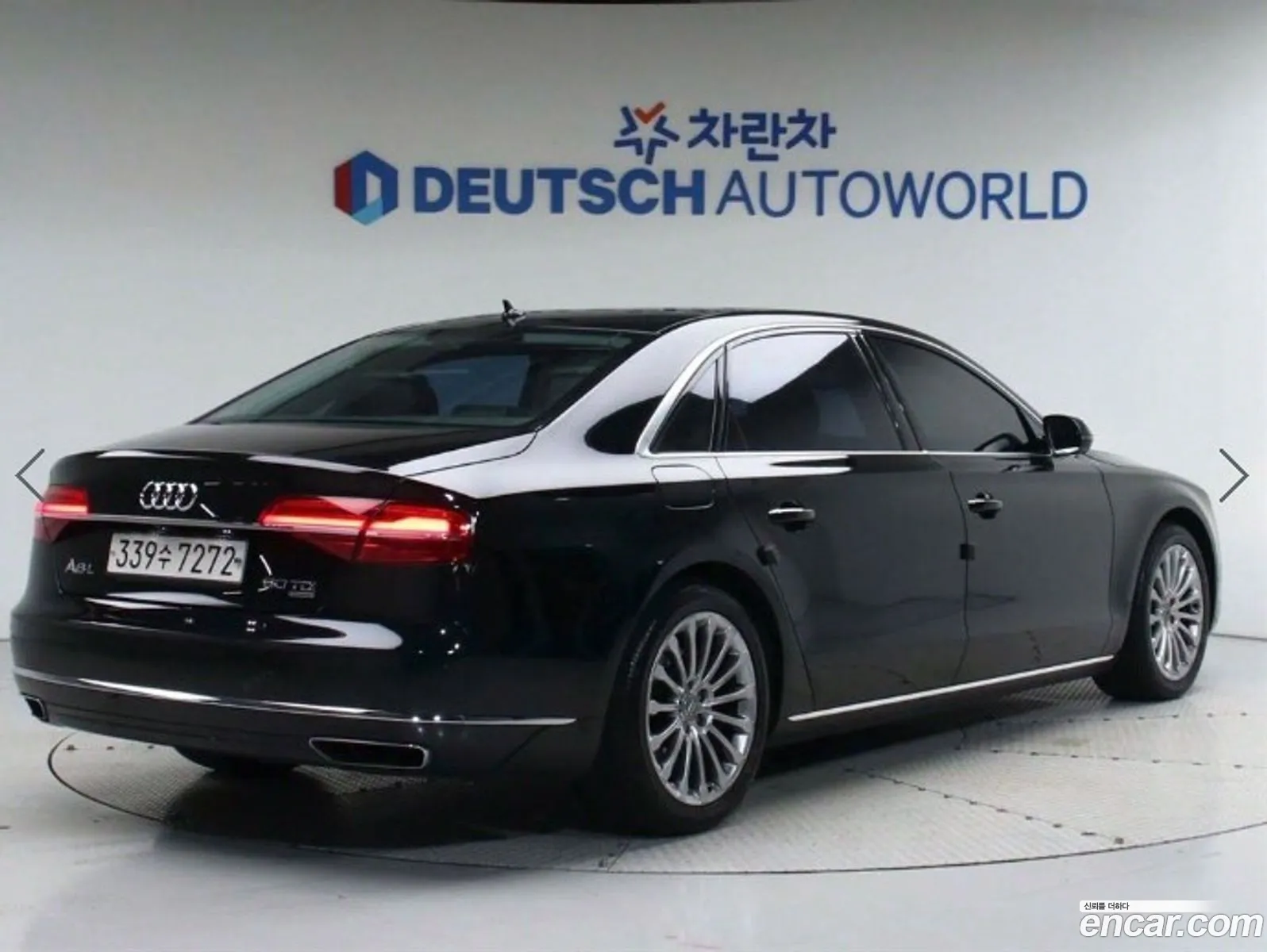 Audi New A8 50 Tdi Quattro Lwb D4 - фотография 431514
