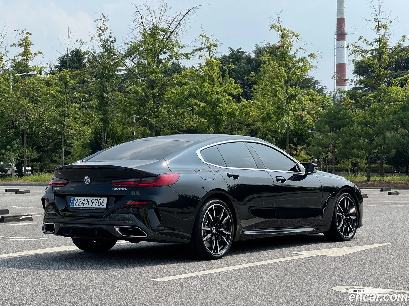 BMW 8 Series G15 M850I ​​xDrive Gran Coupe - фотография 12523362