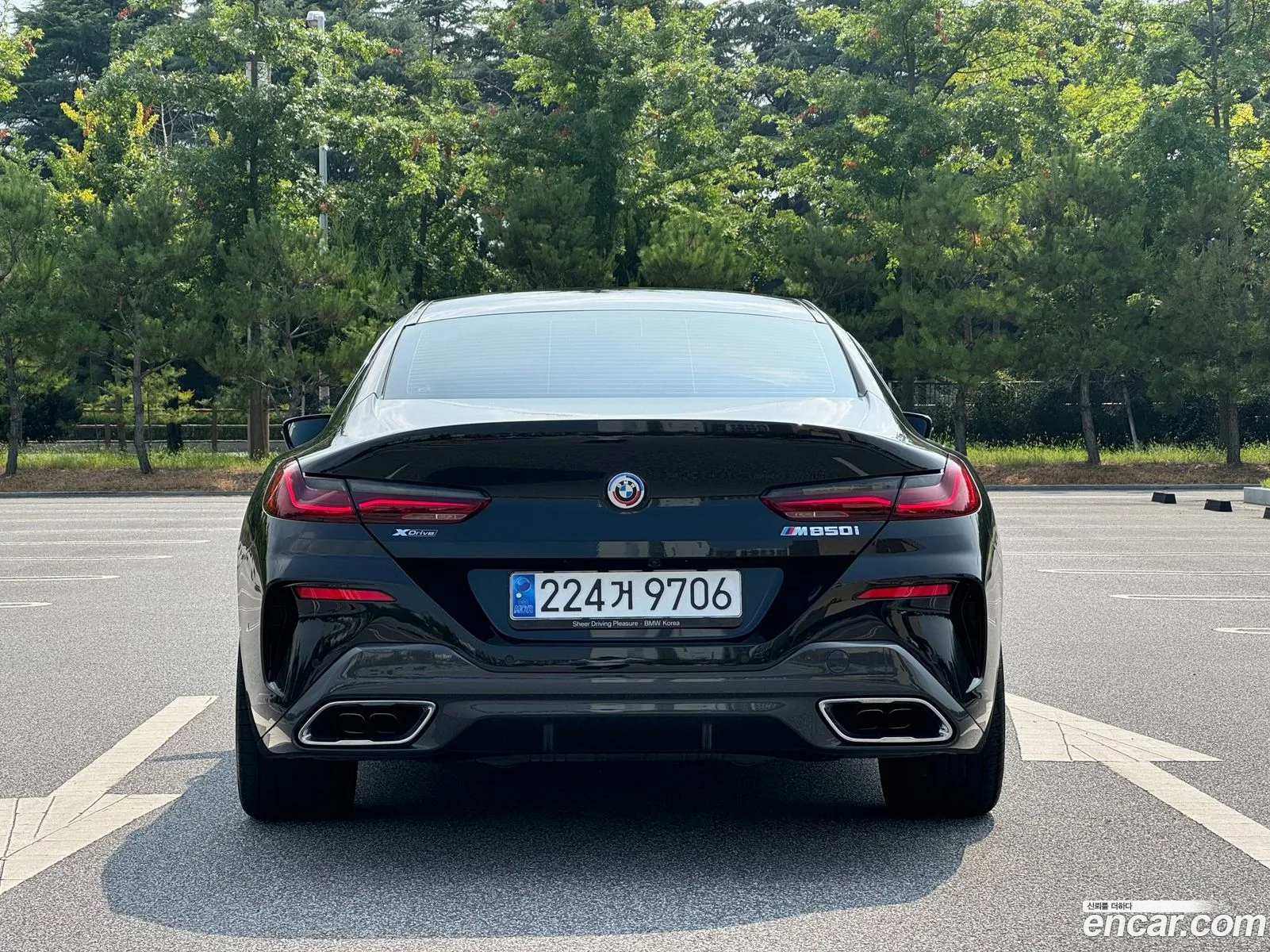 BMW 8 Series G15 M850I ​​xDrive Gran Coupe - фотография 12523364