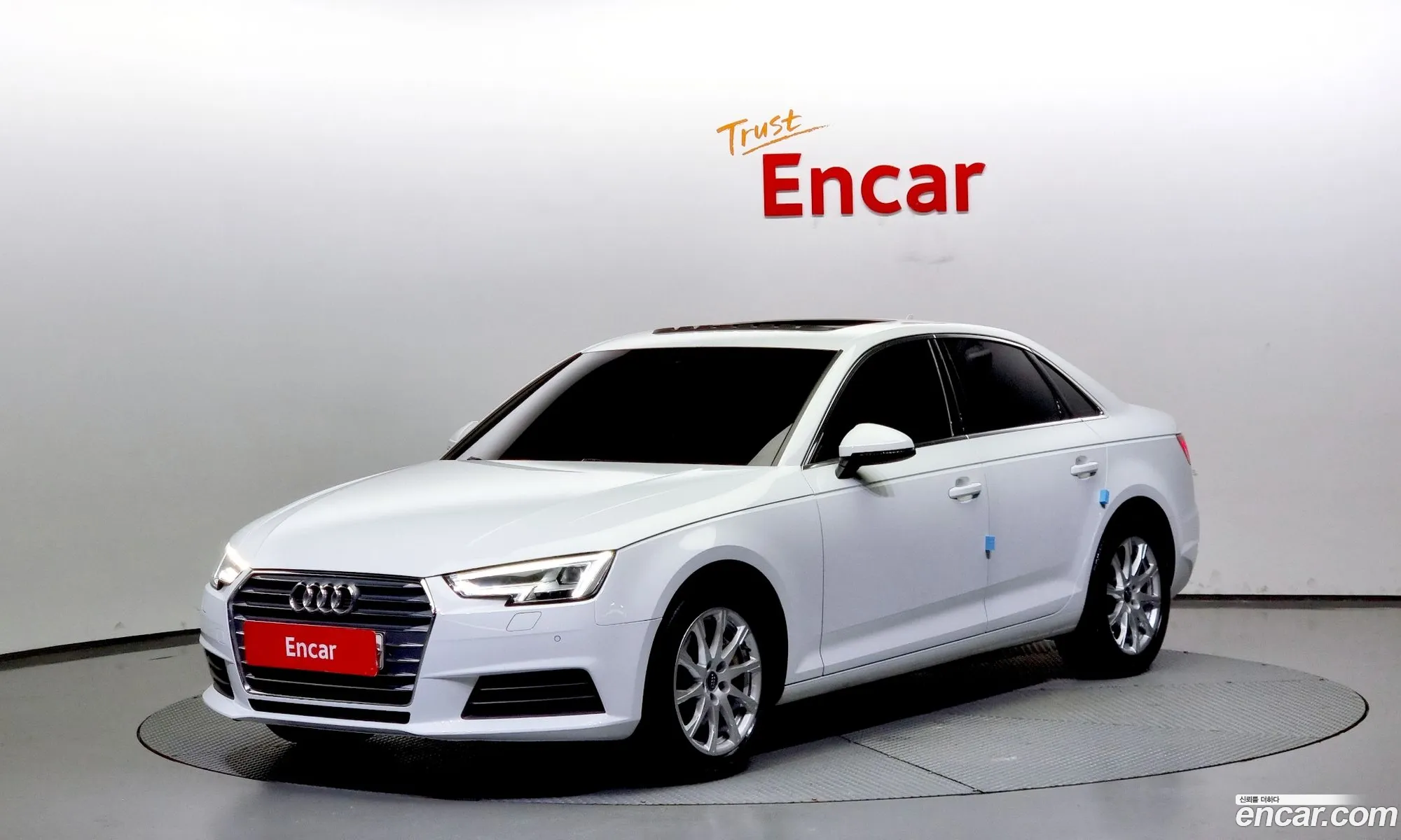 Audi A4 B9 35 Tdi - фотография 489165