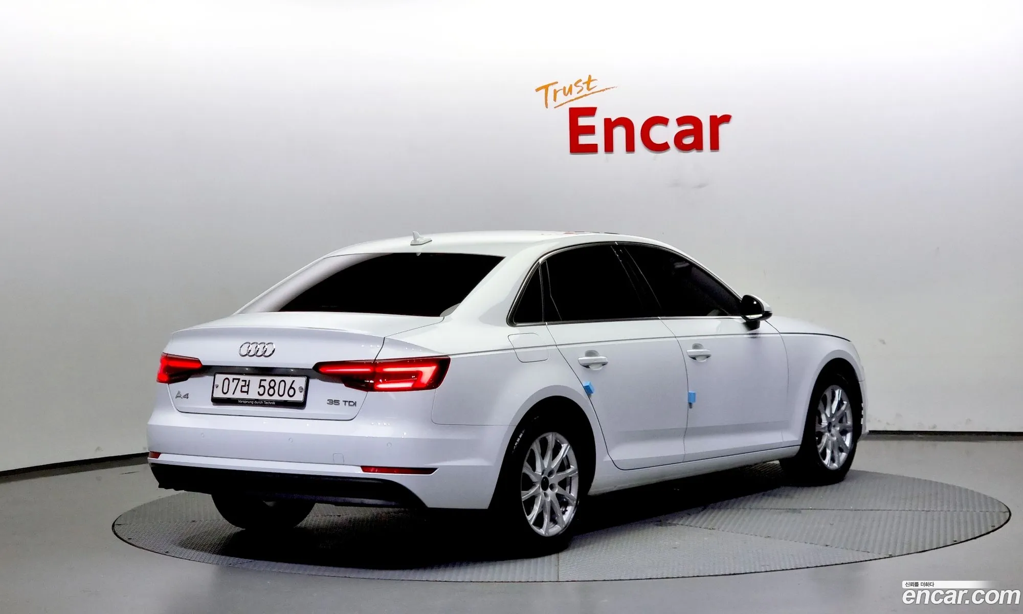 Audi A4 B9 35 Tdi - фотография 489166
