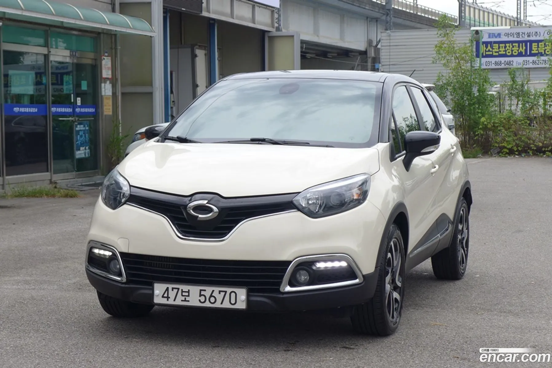 Renault Korea Samsung Qm3 Le - фотография 7258299