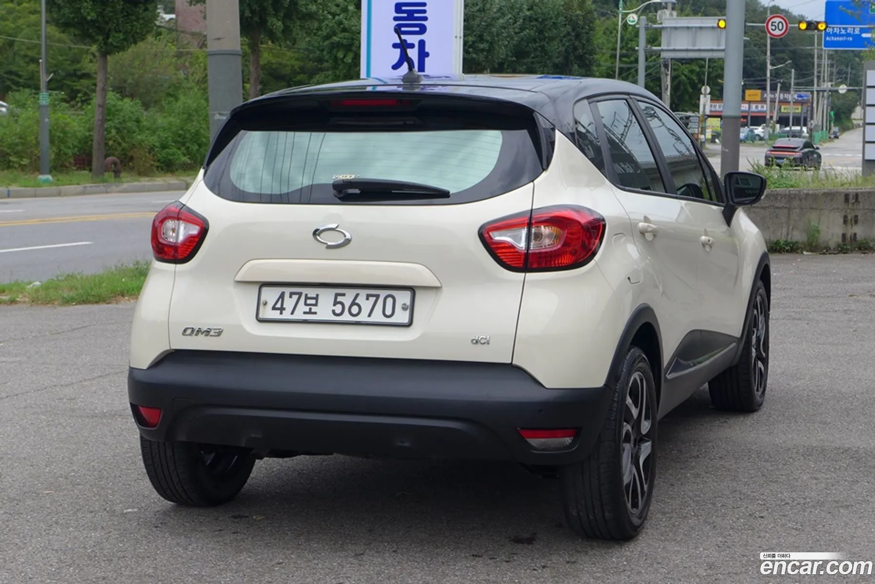 Renault Korea Samsung Qm3 Le - фотография 7258300