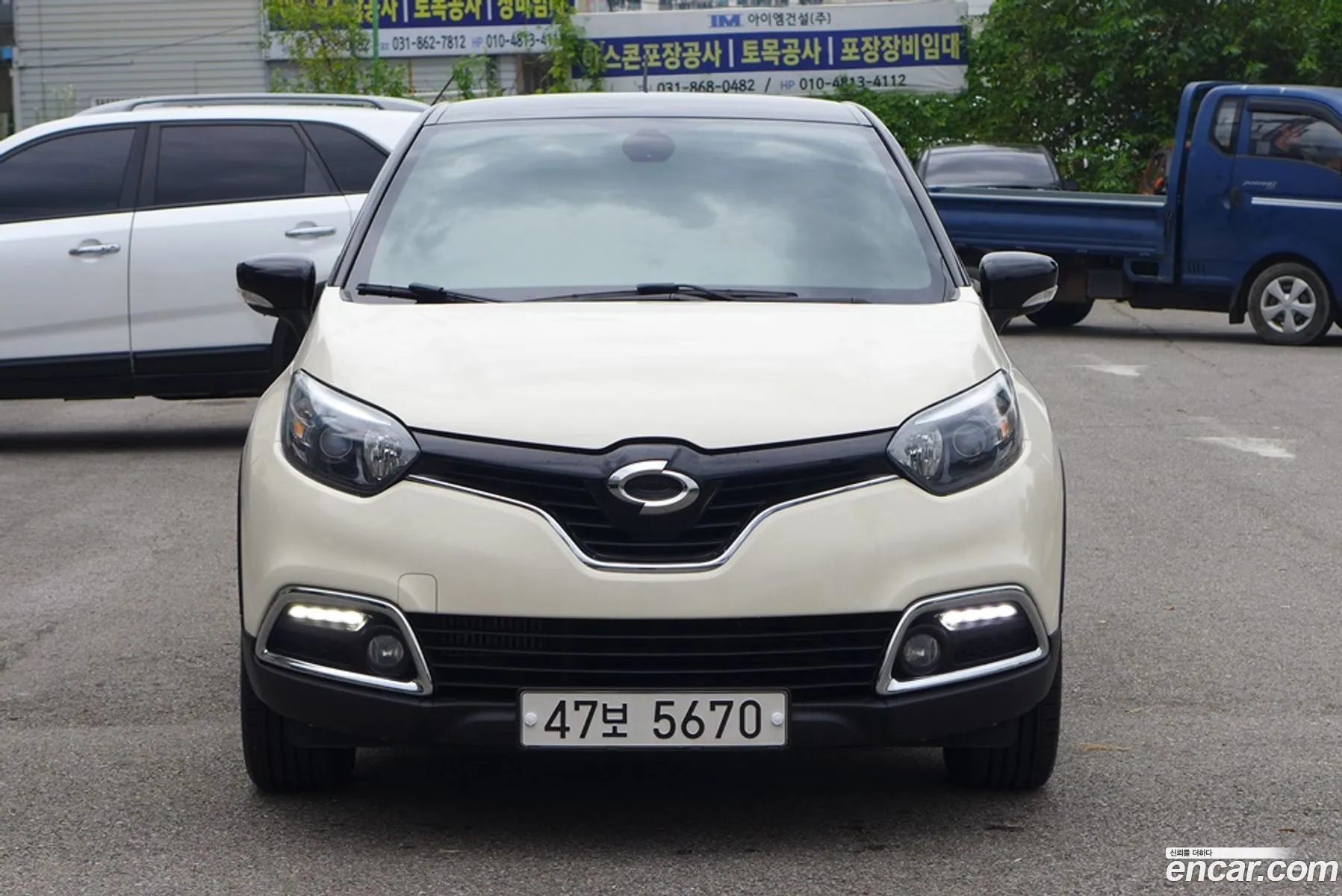 Renault Korea Samsung Qm3 Le - фотография 7258301