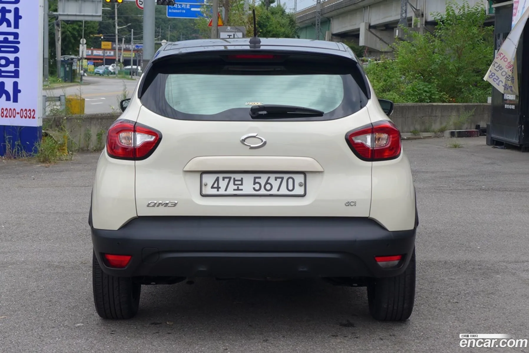Renault Korea Samsung Qm3 Le - фотография 7258302