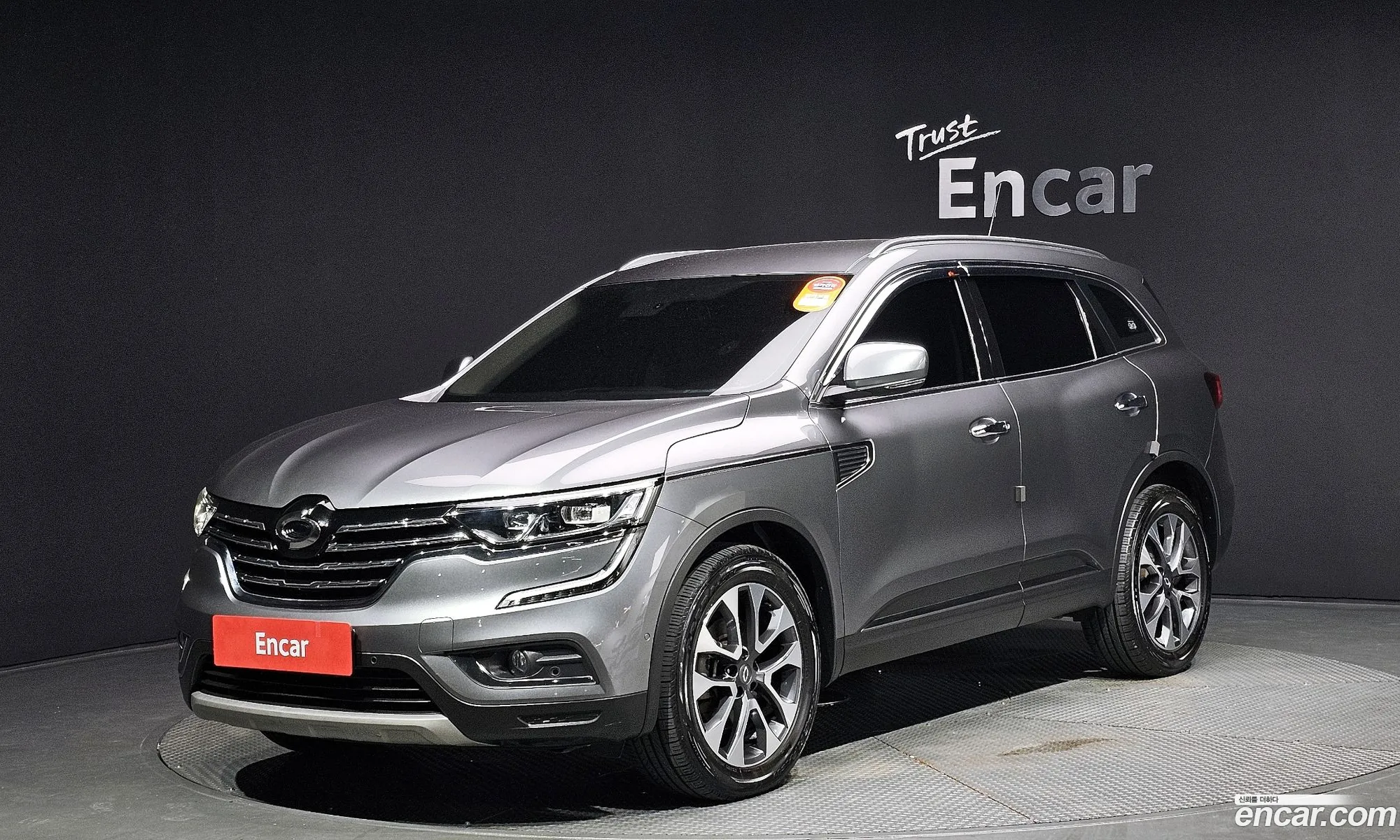 Renault Korea Samsung Qm6 Diesel 4Wd Re Signature - фотография 7359293