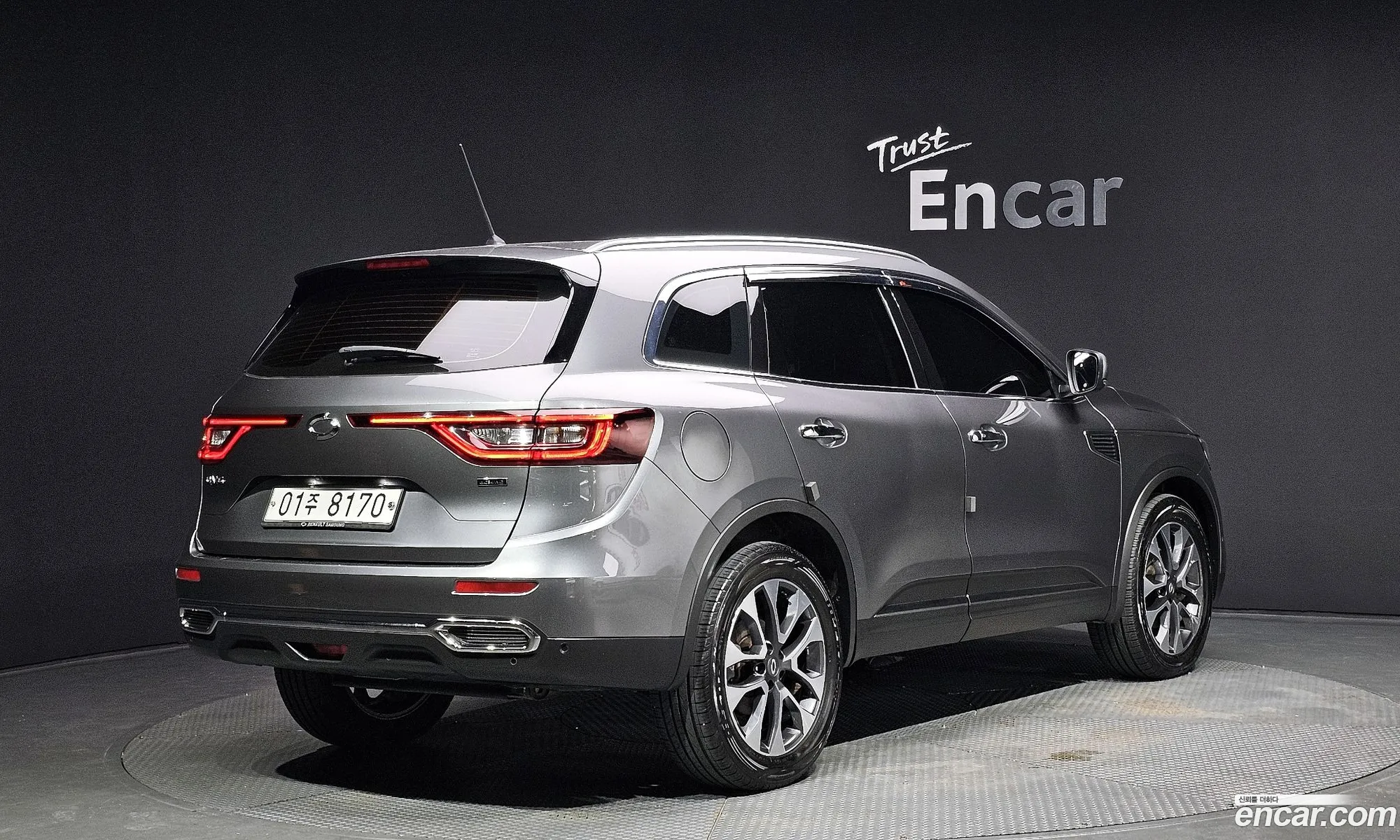 Renault Korea Samsung Qm6 Diesel 4Wd Re Signature - фотография 7359294