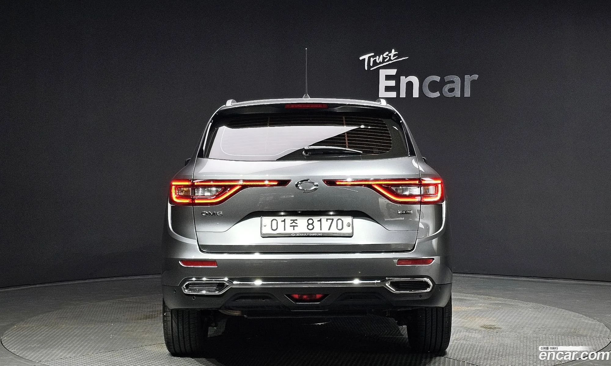 Renault Korea Samsung Qm6 Diesel 4Wd Re Signature - фотография 7359296