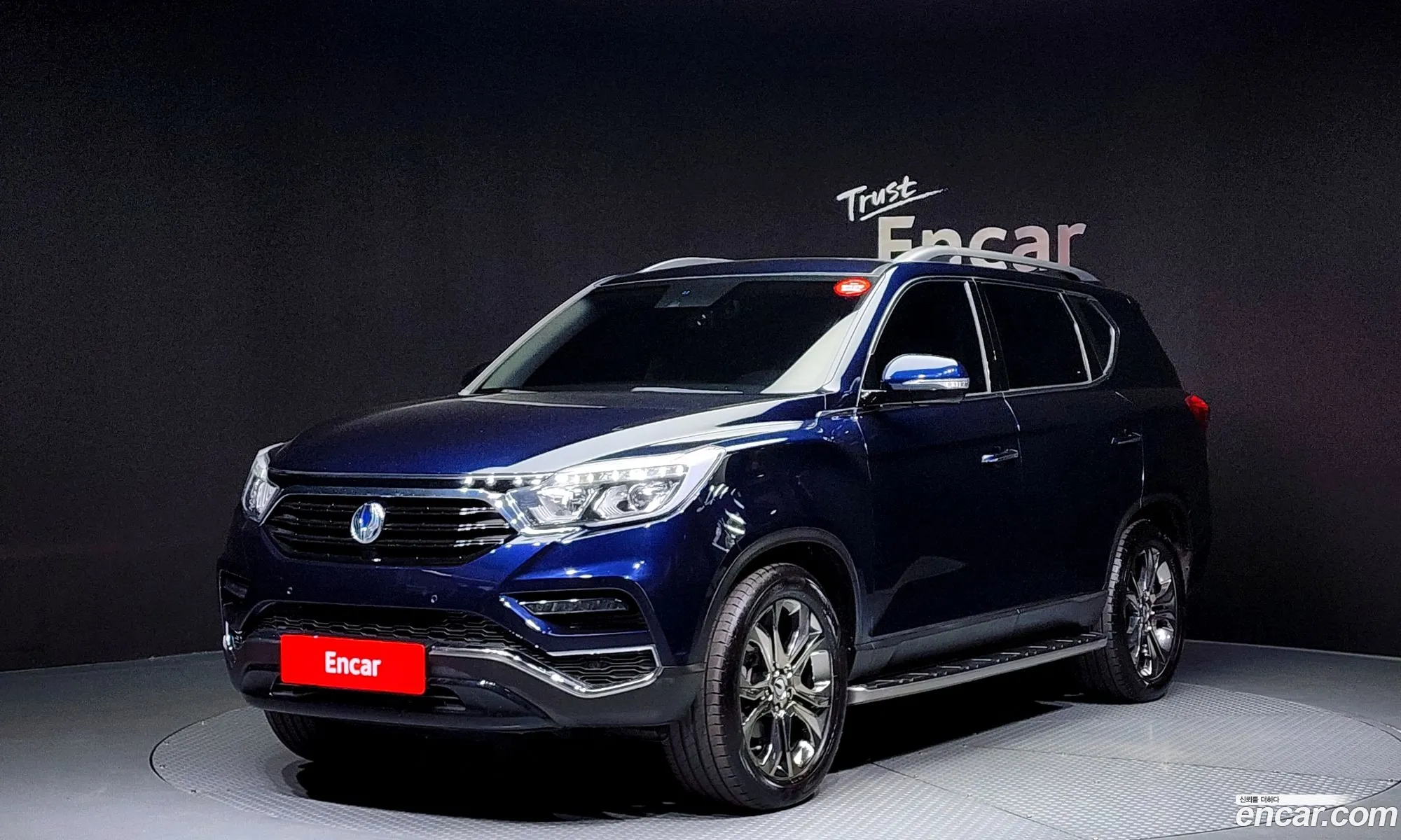 Kg Mobility Ssangyong G4 Rexton Diesel 22 2Wd Majesty - фотография 7973389