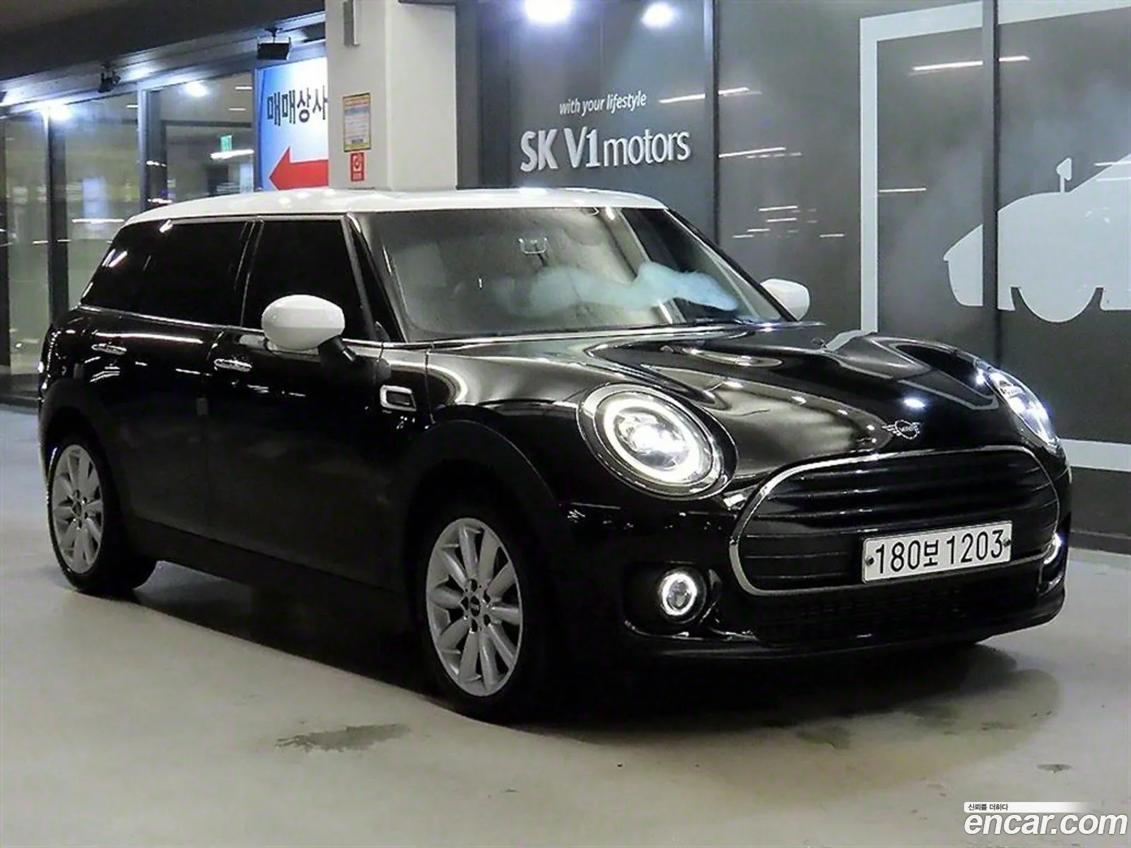 Mini Cooper D Clubman Basic 2Nd Generation - фотография 920645