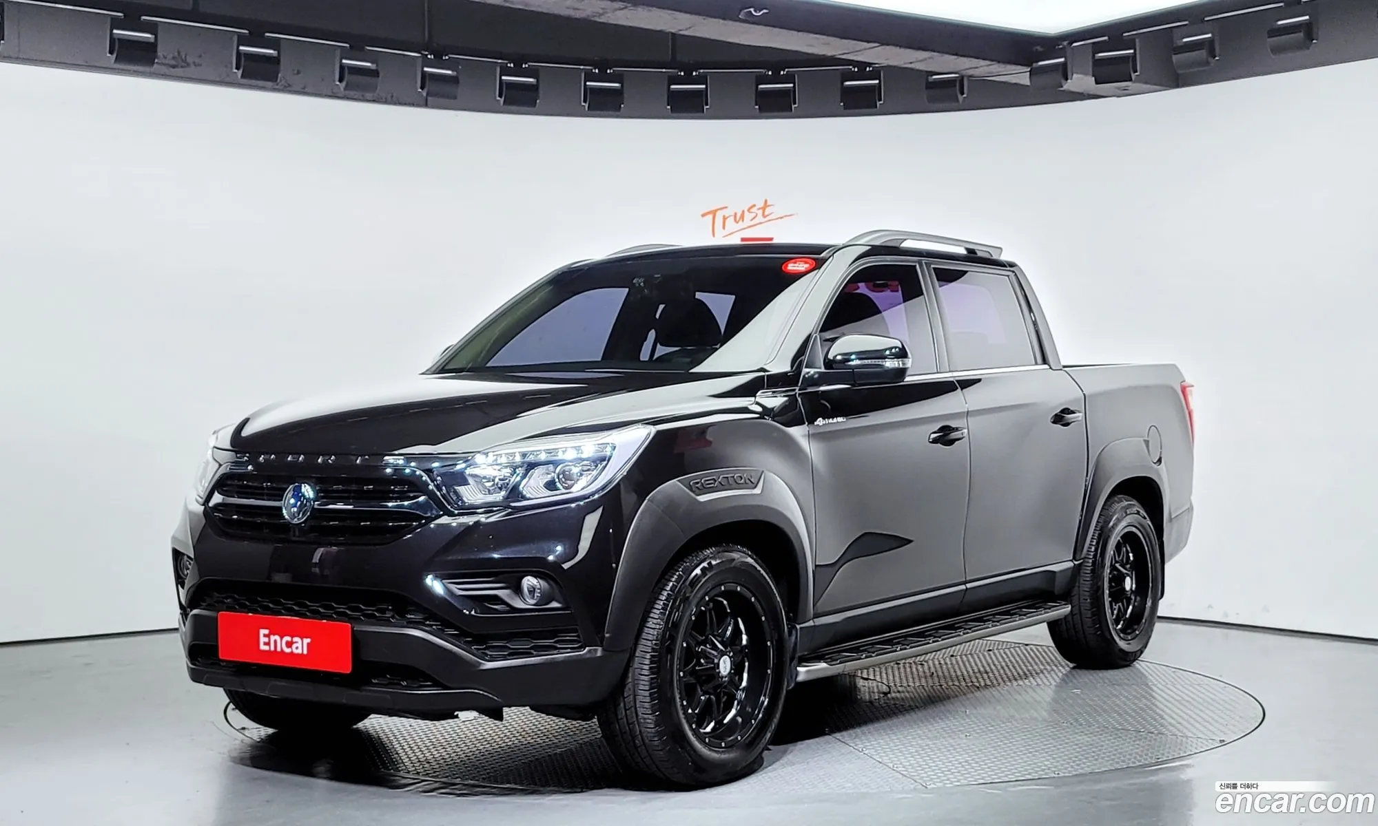 Kg Mobility Ssangyong Rexton Sports Diesel 22 4Wd Adventure - фотография 7973377