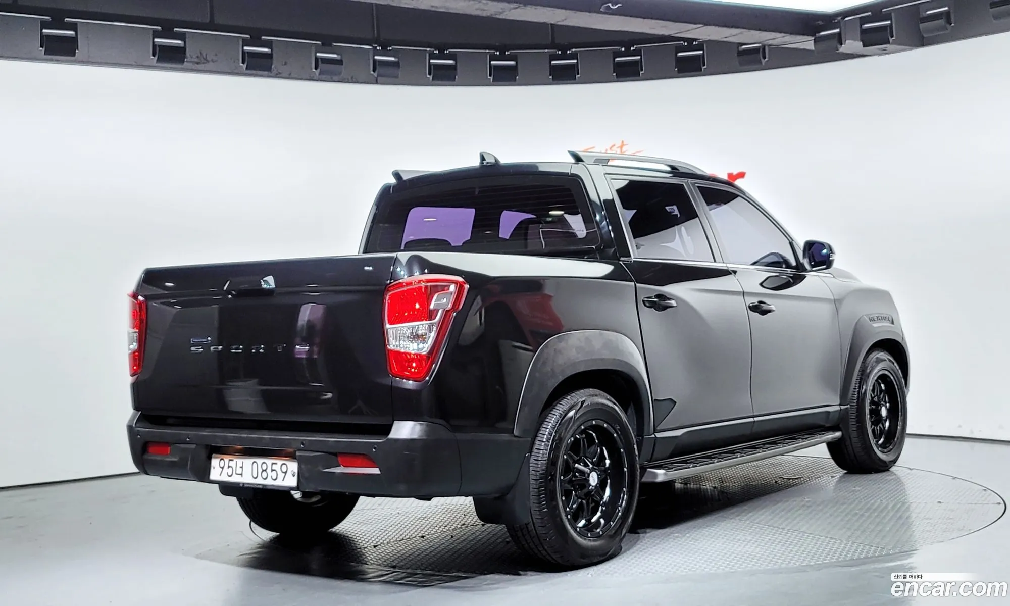 Kg Mobility Ssangyong Rexton Sports Diesel 22 4Wd Adventure - фотография 7973378