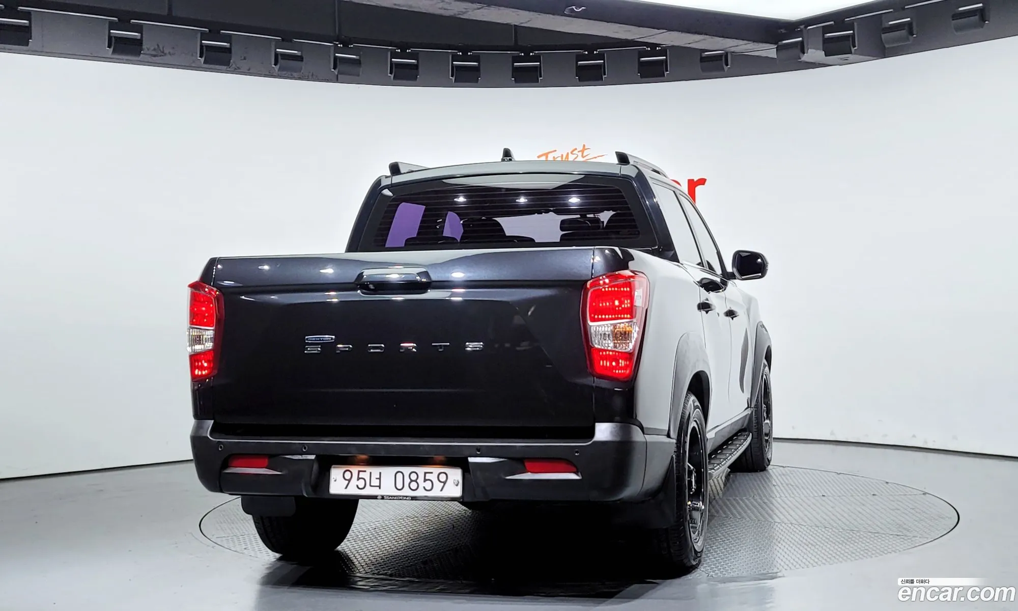 Kg Mobility Ssangyong Rexton Sports Diesel 22 4Wd Adventure - фотография 7973380