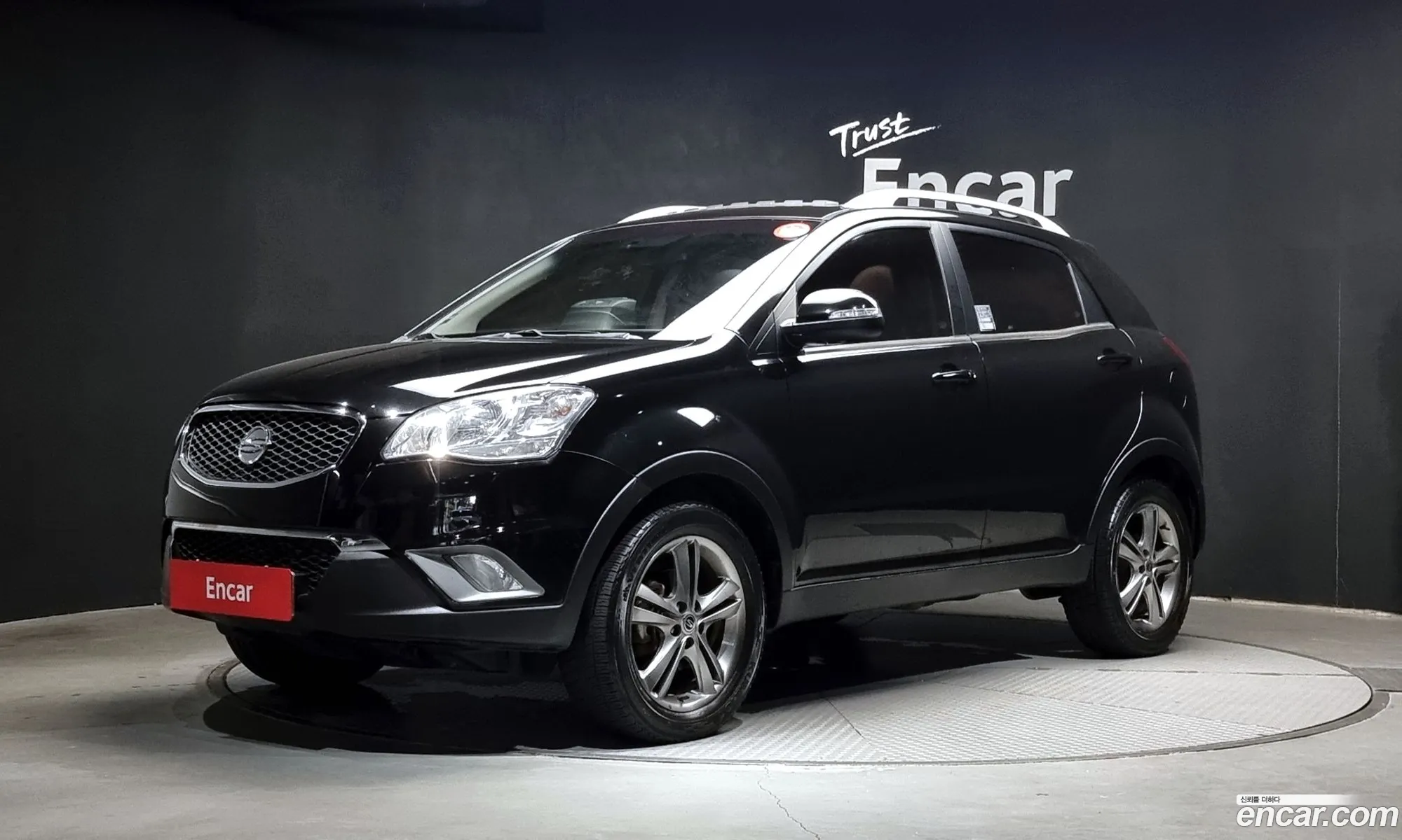 Kg Mobility Ssangyong Korando C Clubby 2Wd Park - фотография 7973365