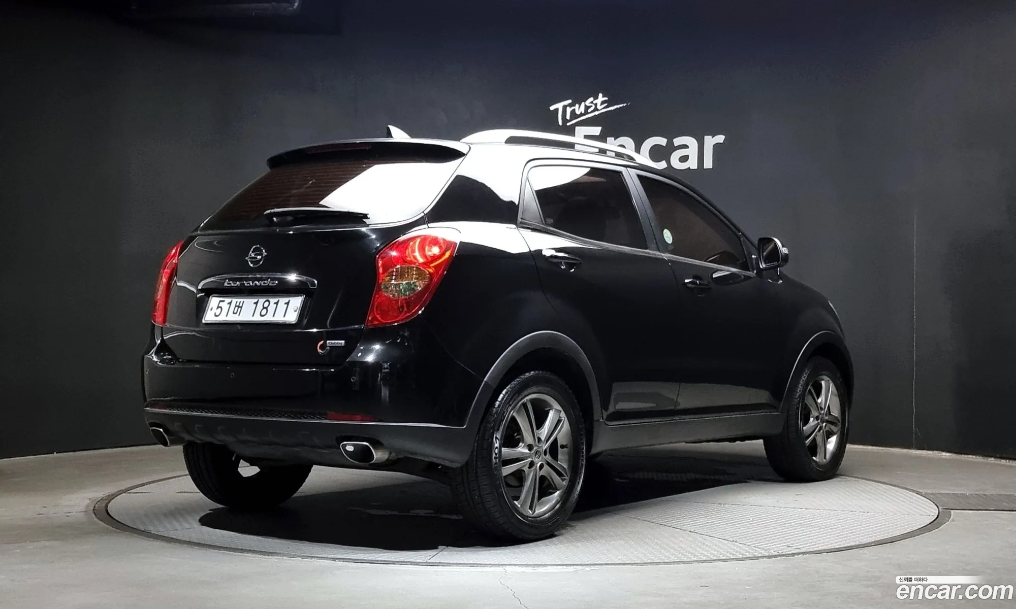 Kg Mobility Ssangyong Korando C Clubby 2Wd Park - фотография 7973366